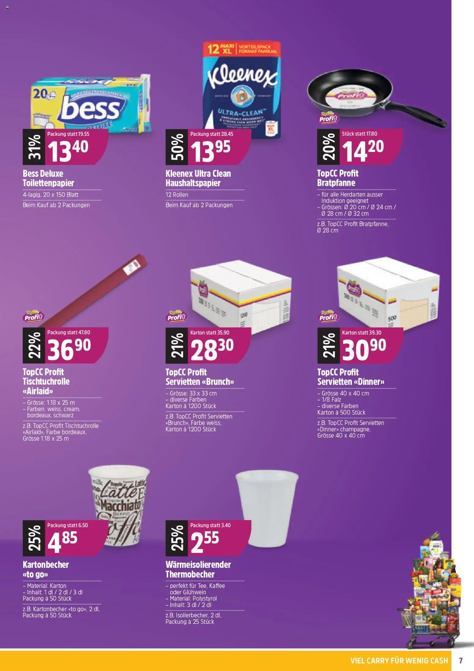 TopCC Aktionen Viel Carry (2025-10-27 - 2025-11-08) | 7