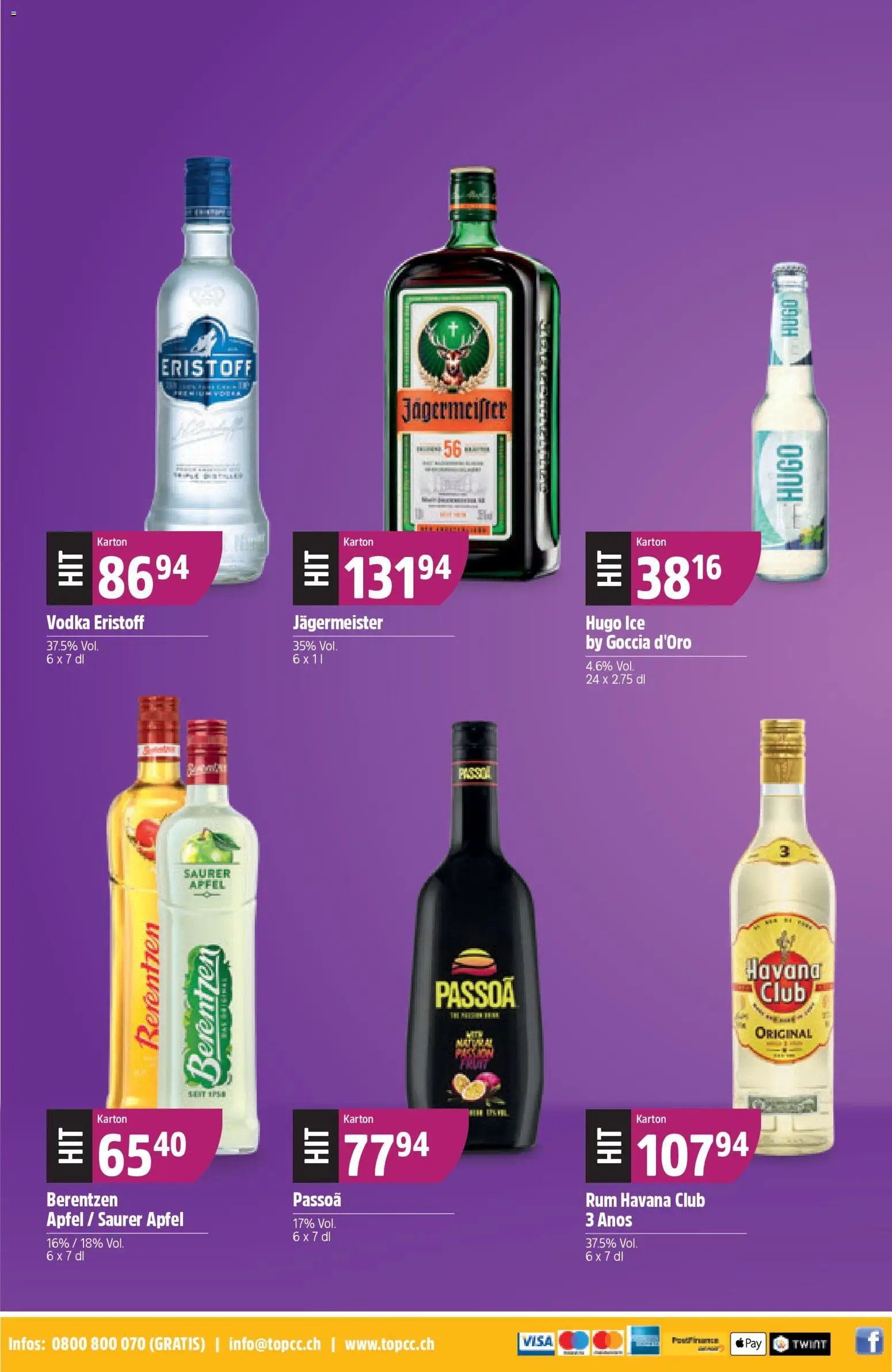 TopCC Aktionen Viel Carry (2025-10-27 - 2025-11-08) | 8