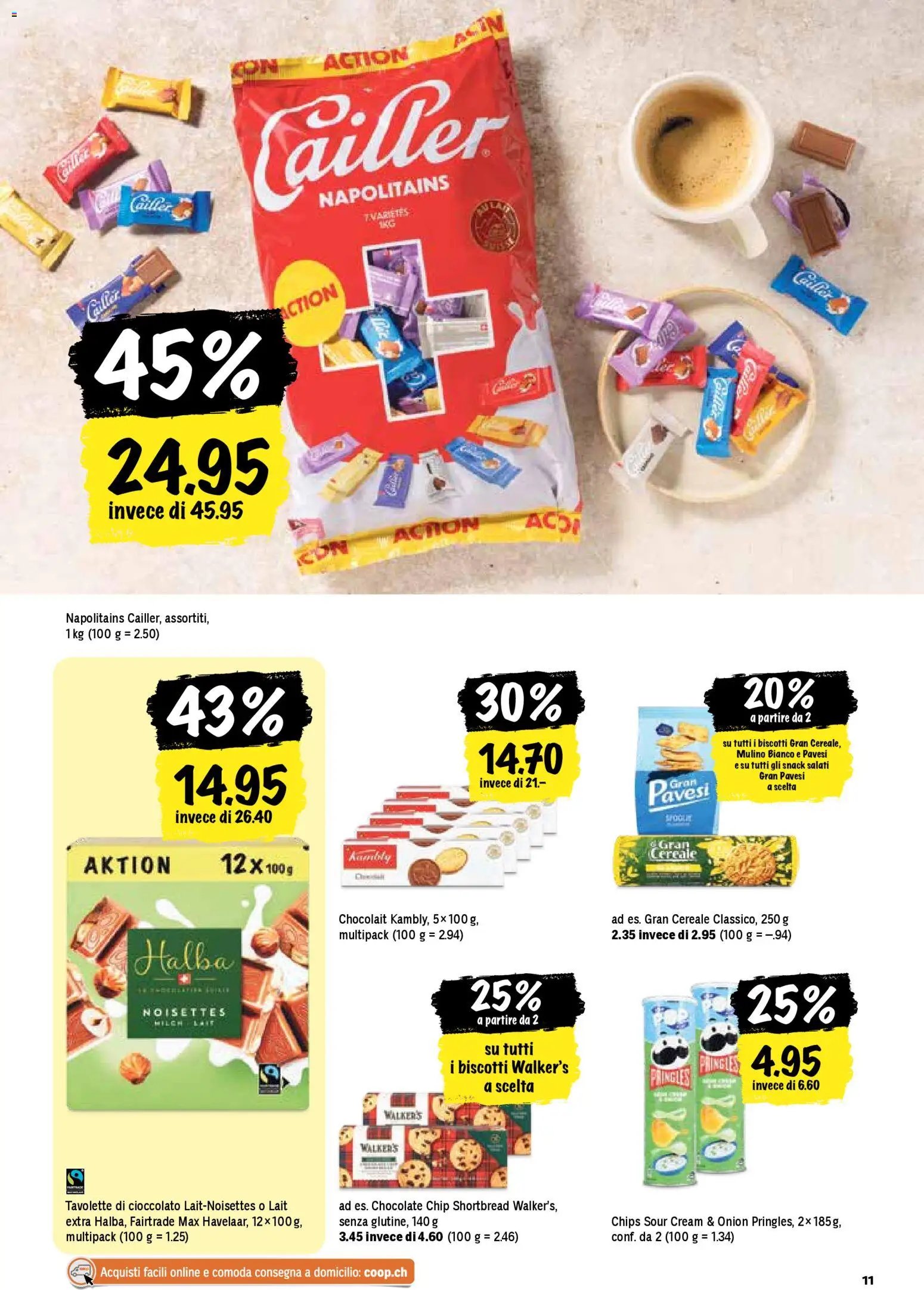 Coop - Una settimana di azioni (2025-11-13 - 2025-11-19) | 11