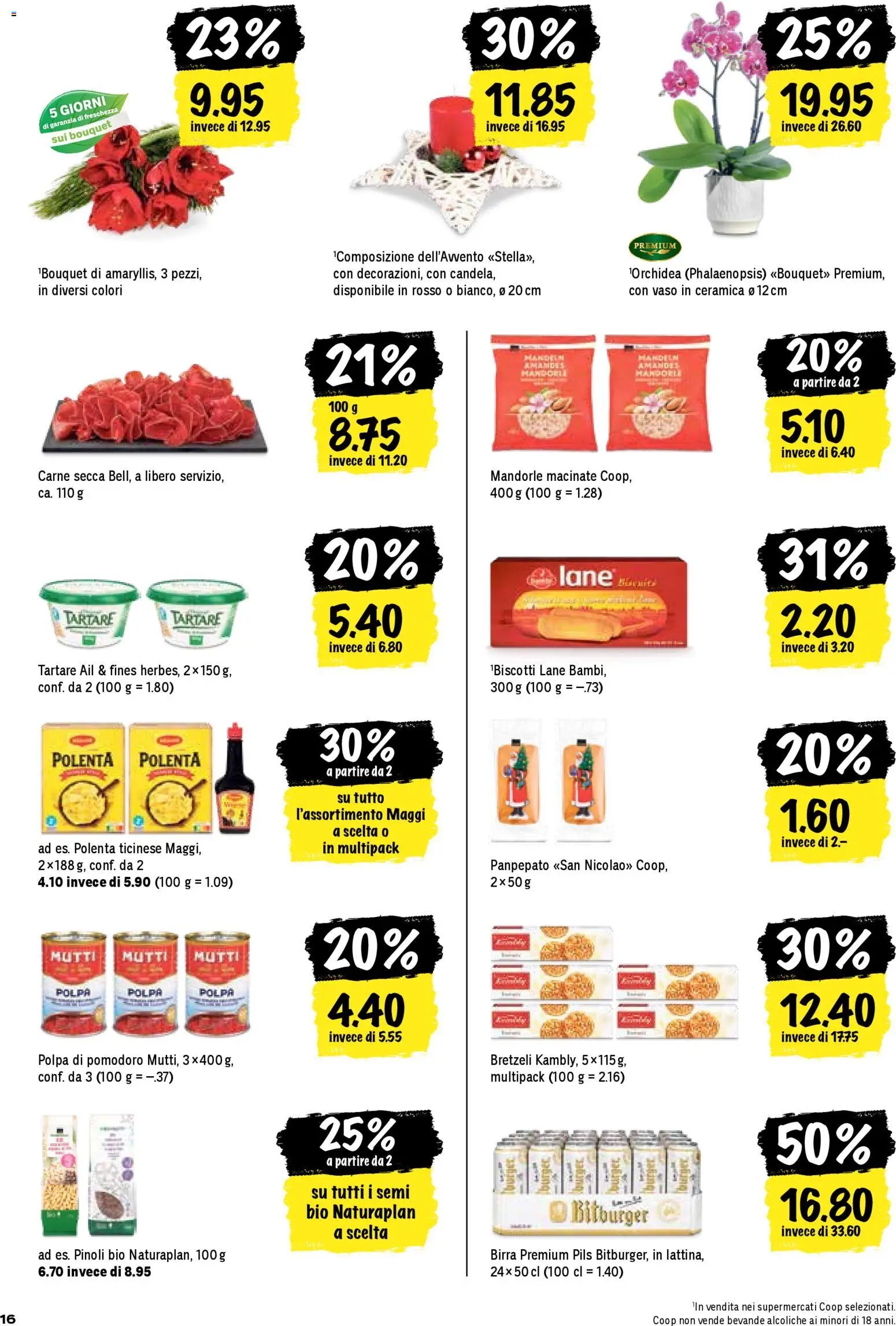 Coop - Una settimana di azioni (2025-11-13 - 2025-11-19) | 16