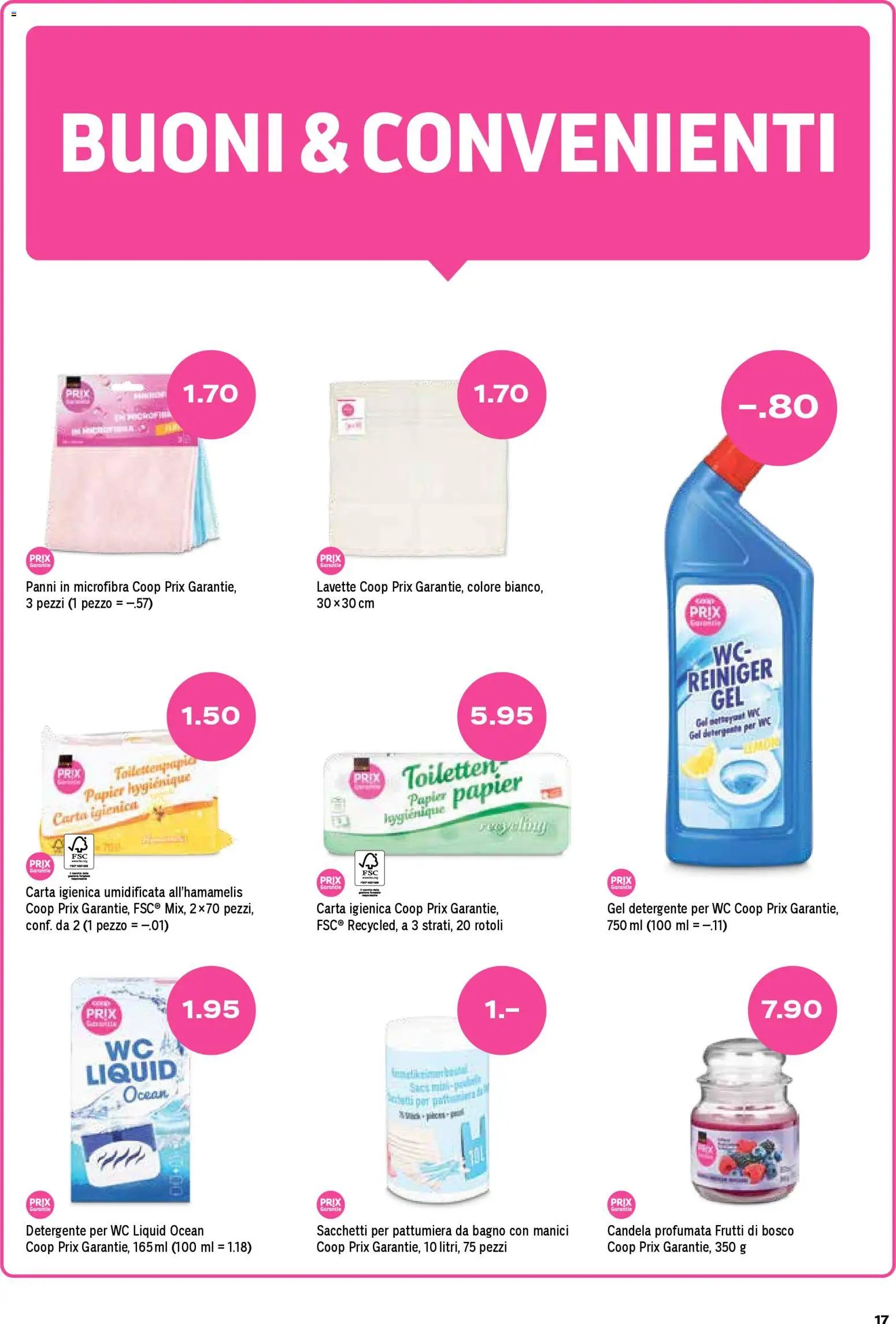 Coop - Una settimana di azioni (2025-11-13 - 2025-11-19) | 17