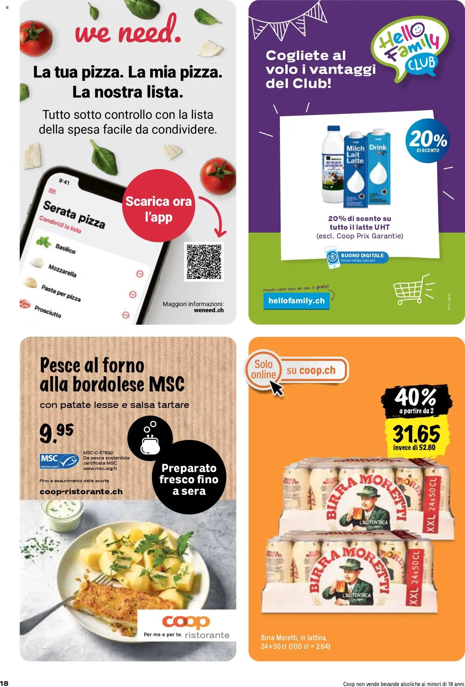 Coop - Una settimana di azioni (2025-11-13 - 2025-11-19) | 18