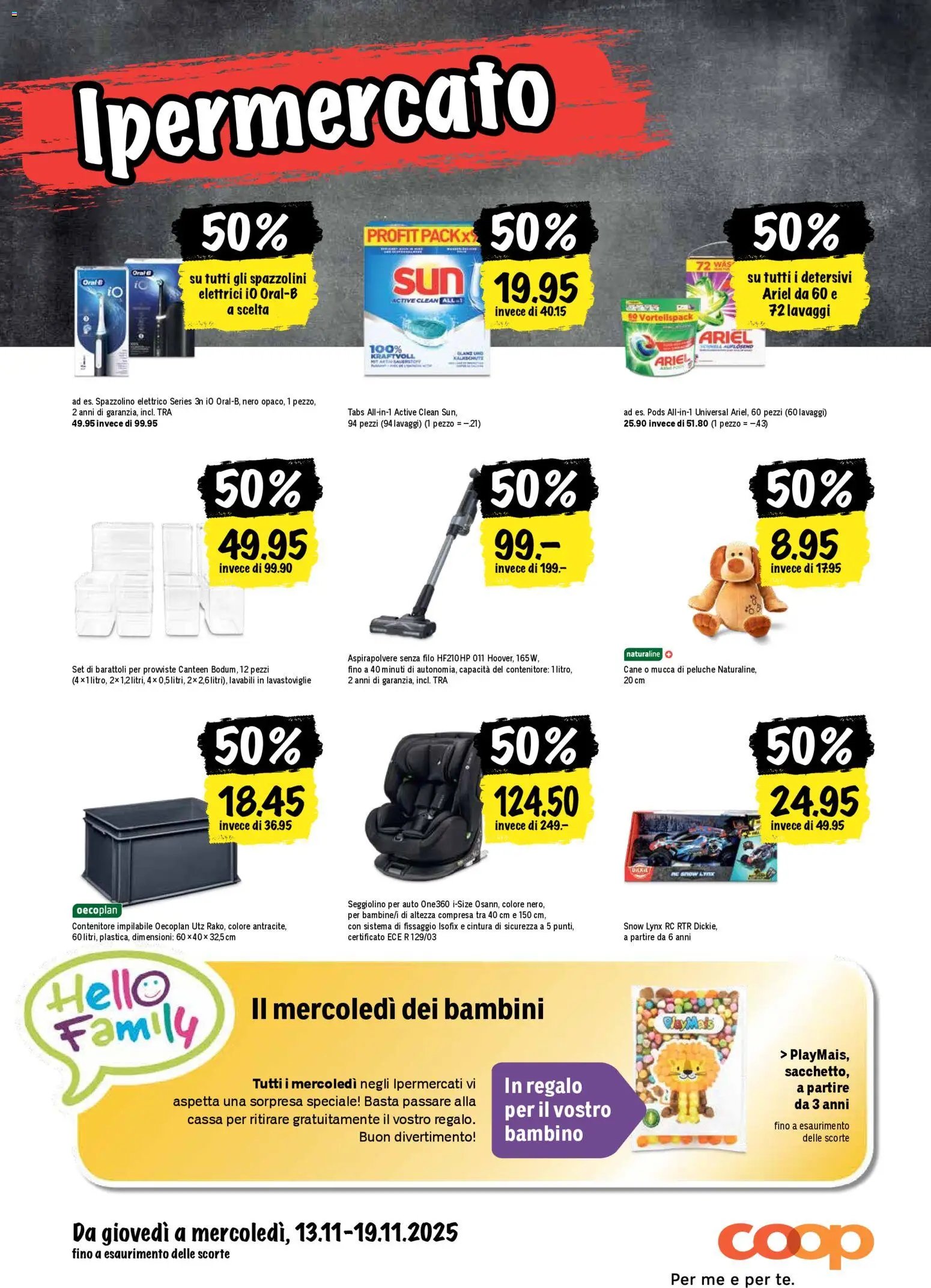 Coop - Una settimana di azioni (2025-11-13 - 2025-11-19) | 24