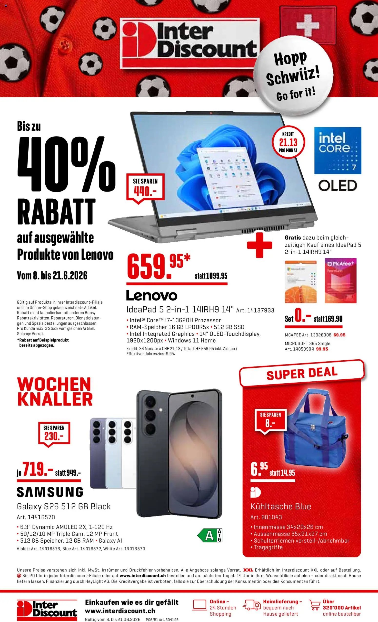 Interdiscount aktionen
