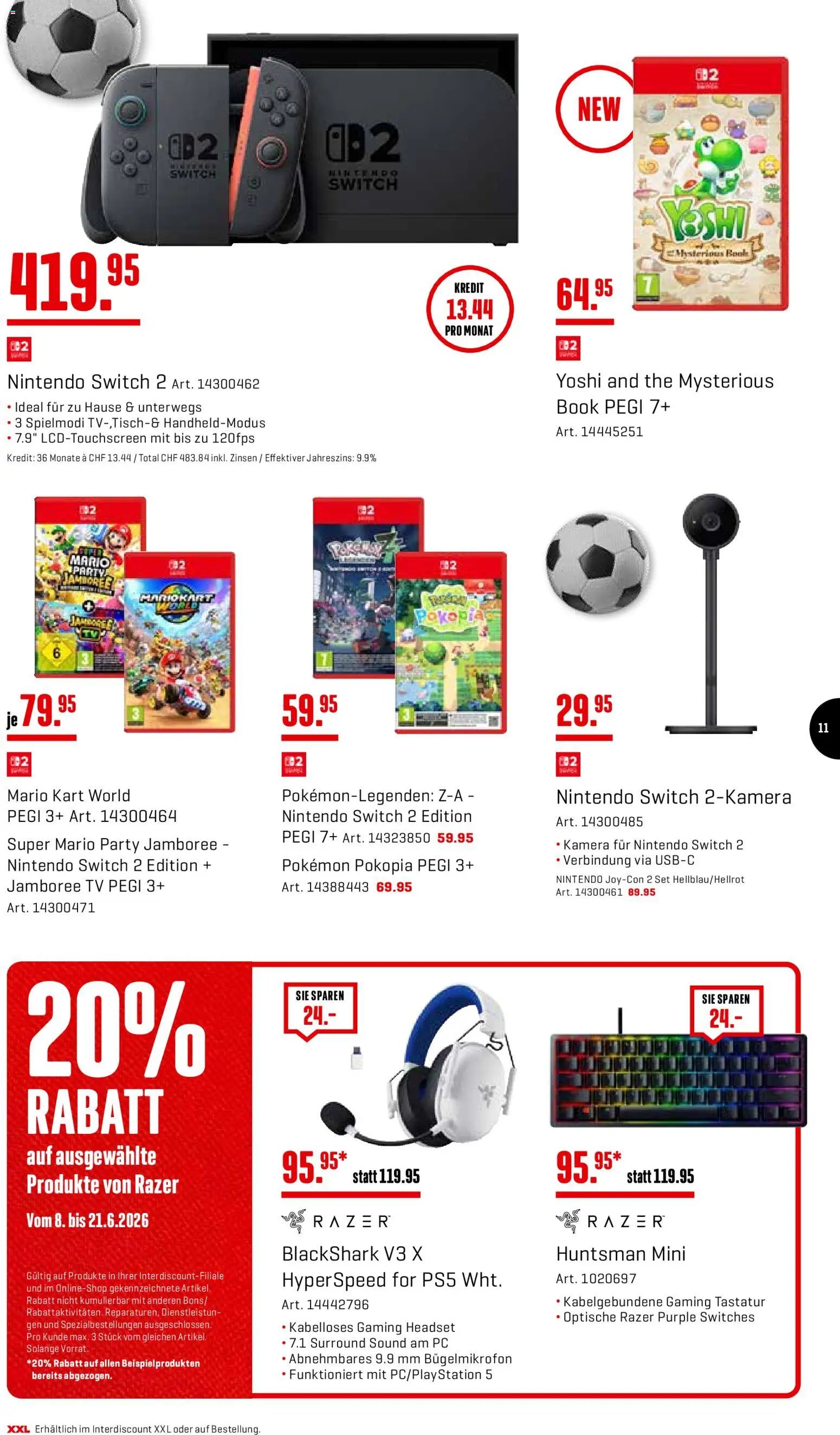 Interdiscount aktionen
