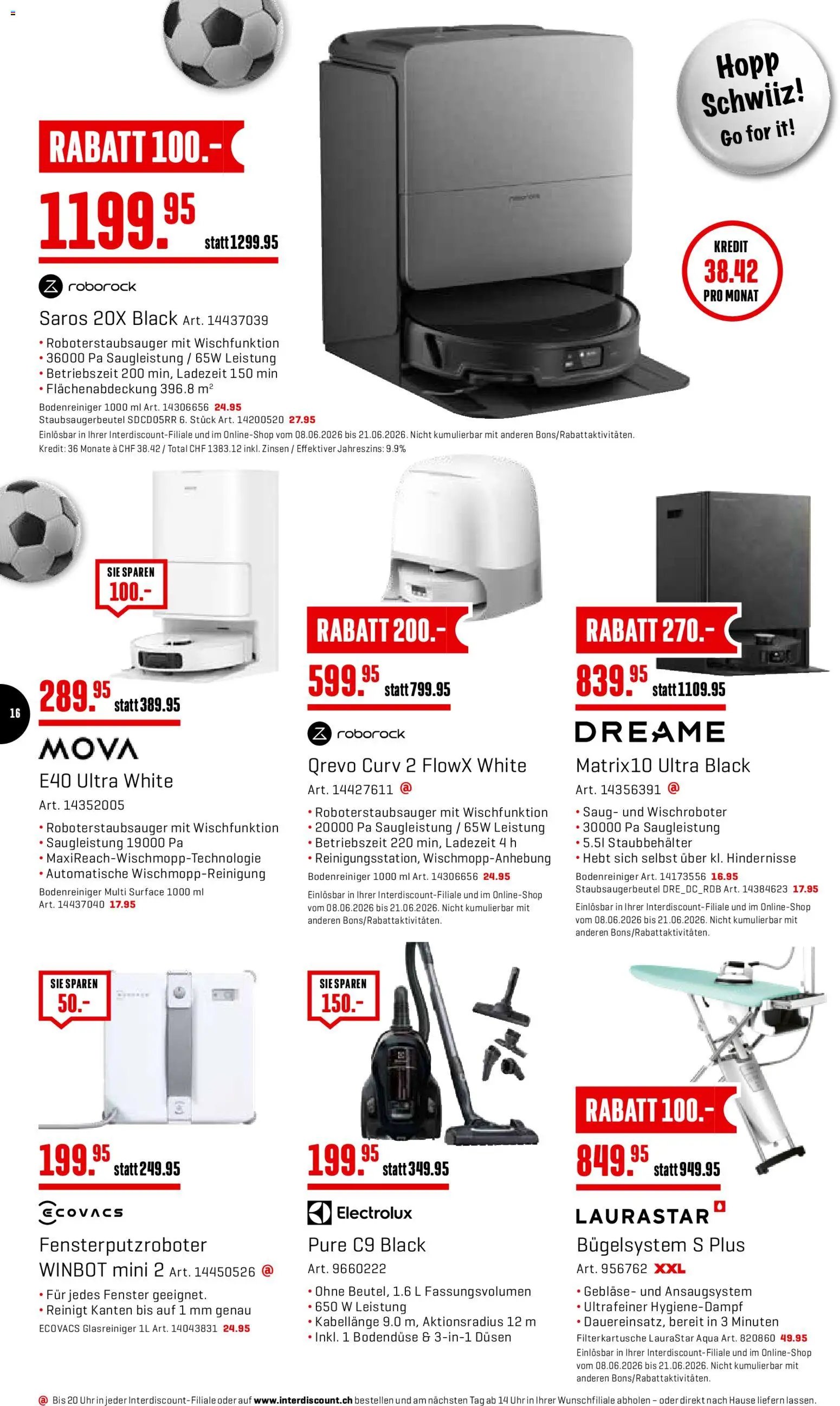 Interdiscount aktionen