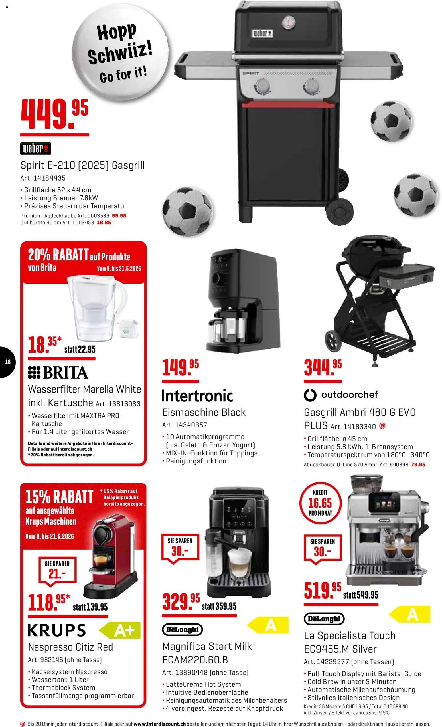 Interdiscount aktionen