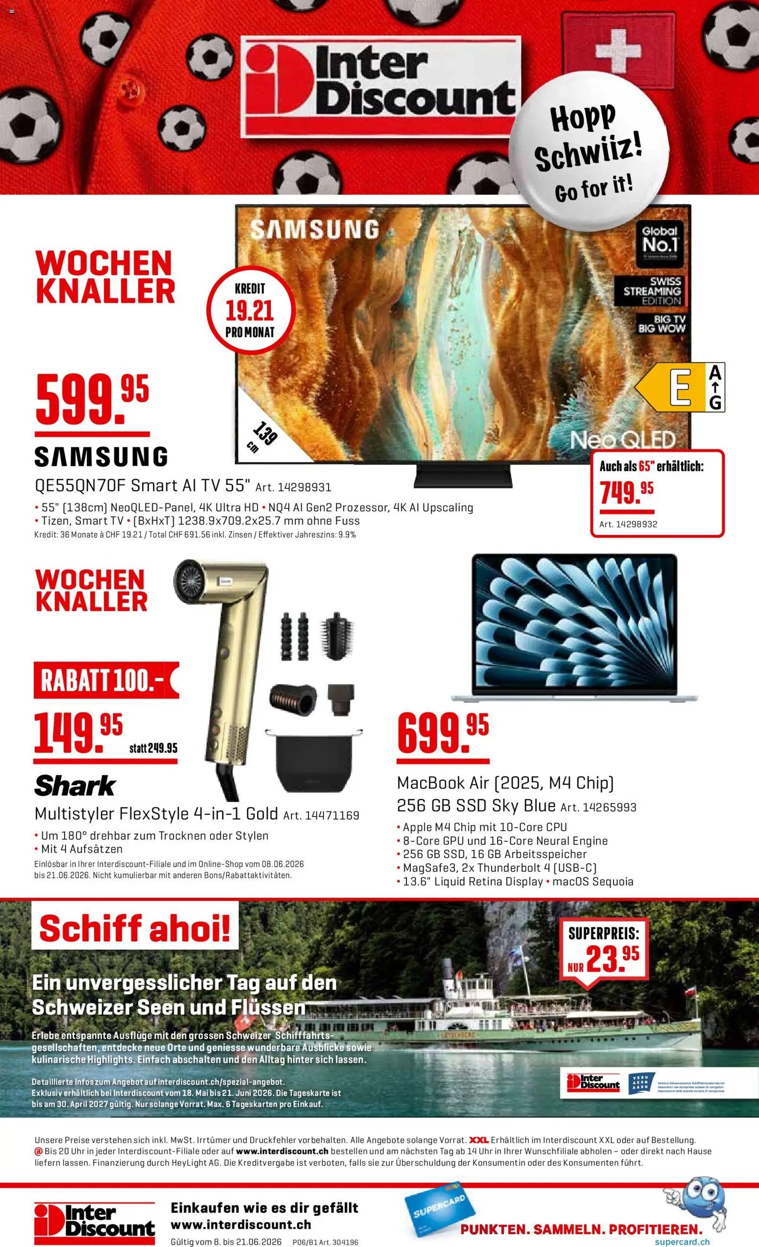 Interdiscount aktionen