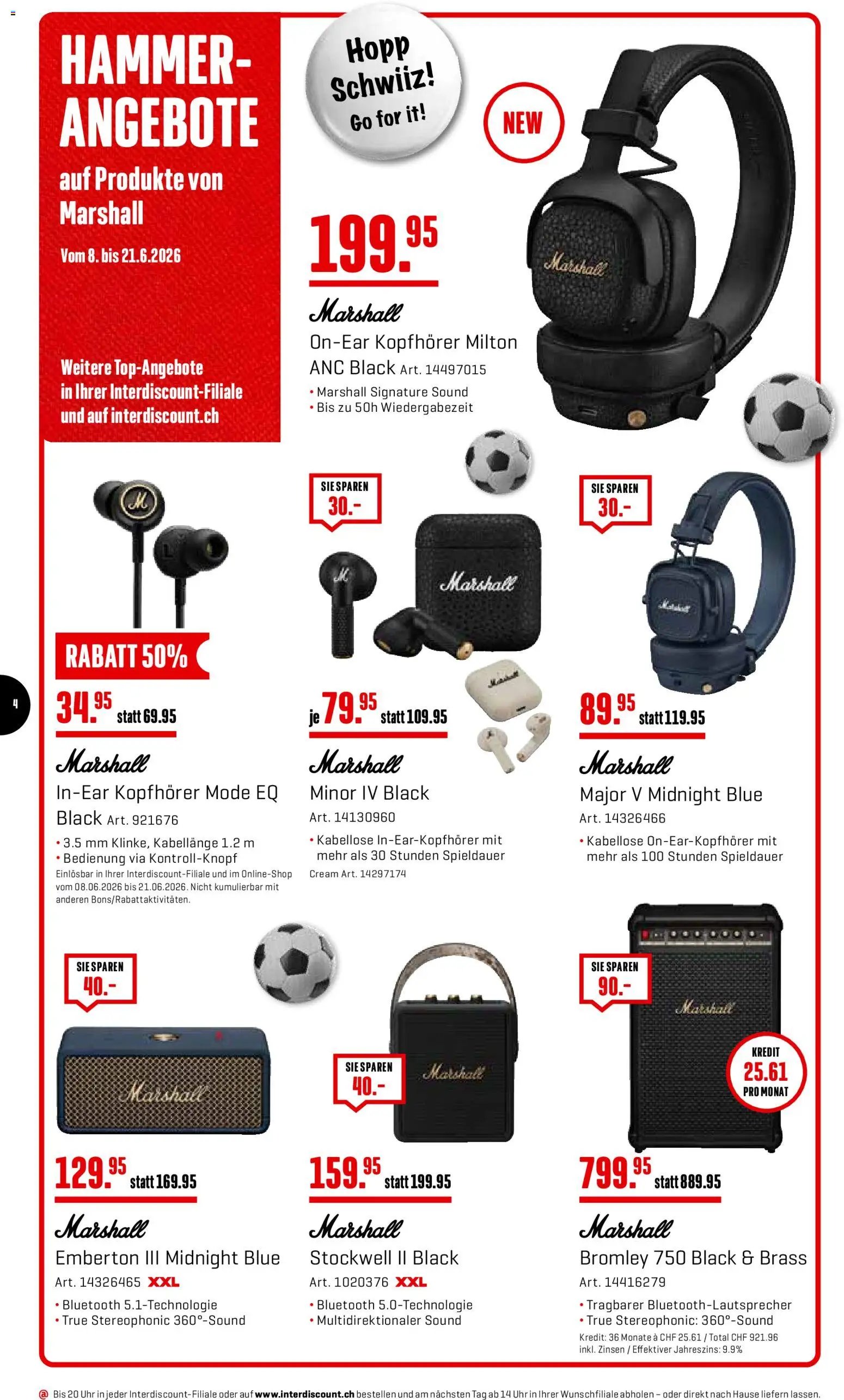 Interdiscount aktionen