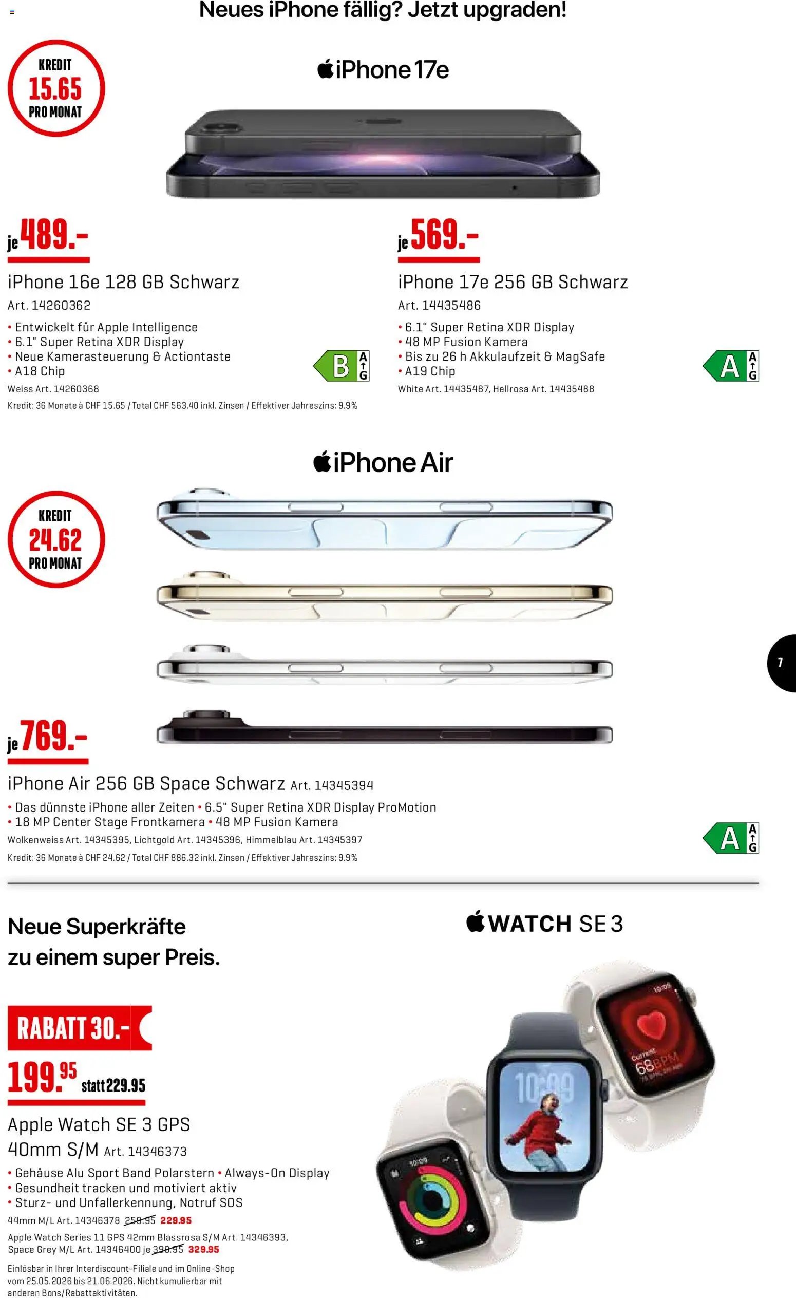 Interdiscount aktionen