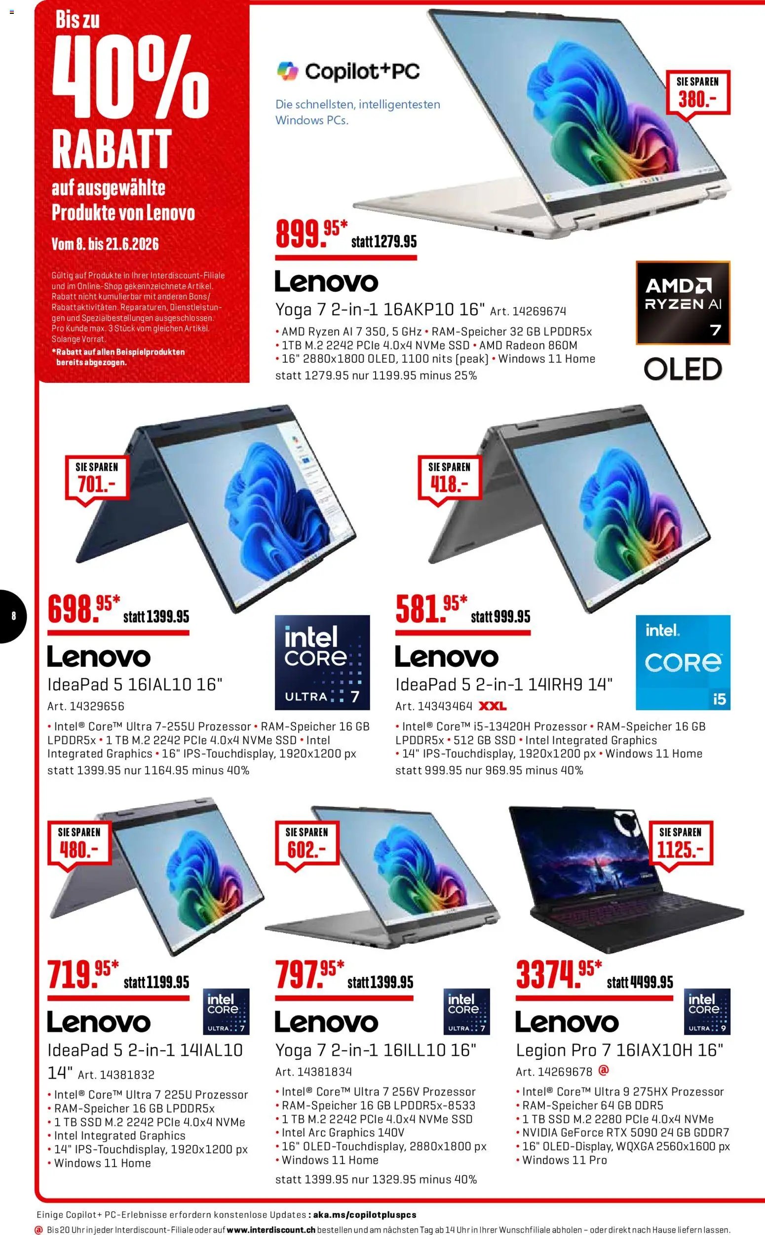 Interdiscount aktionen