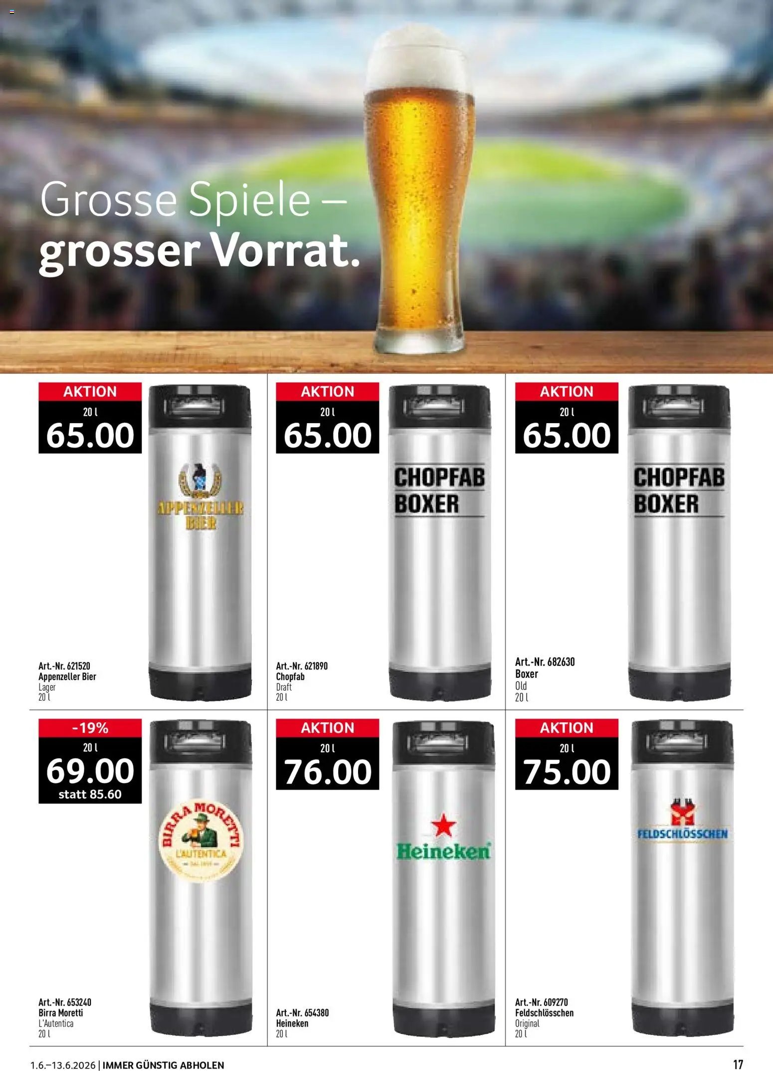 Prodega aktionen WM 2026
