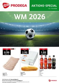 Prodega aktionen WM 2026