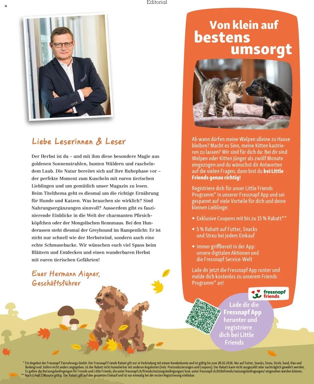Fressnapf Magazin (2025-09-01 - 2025-10-31)