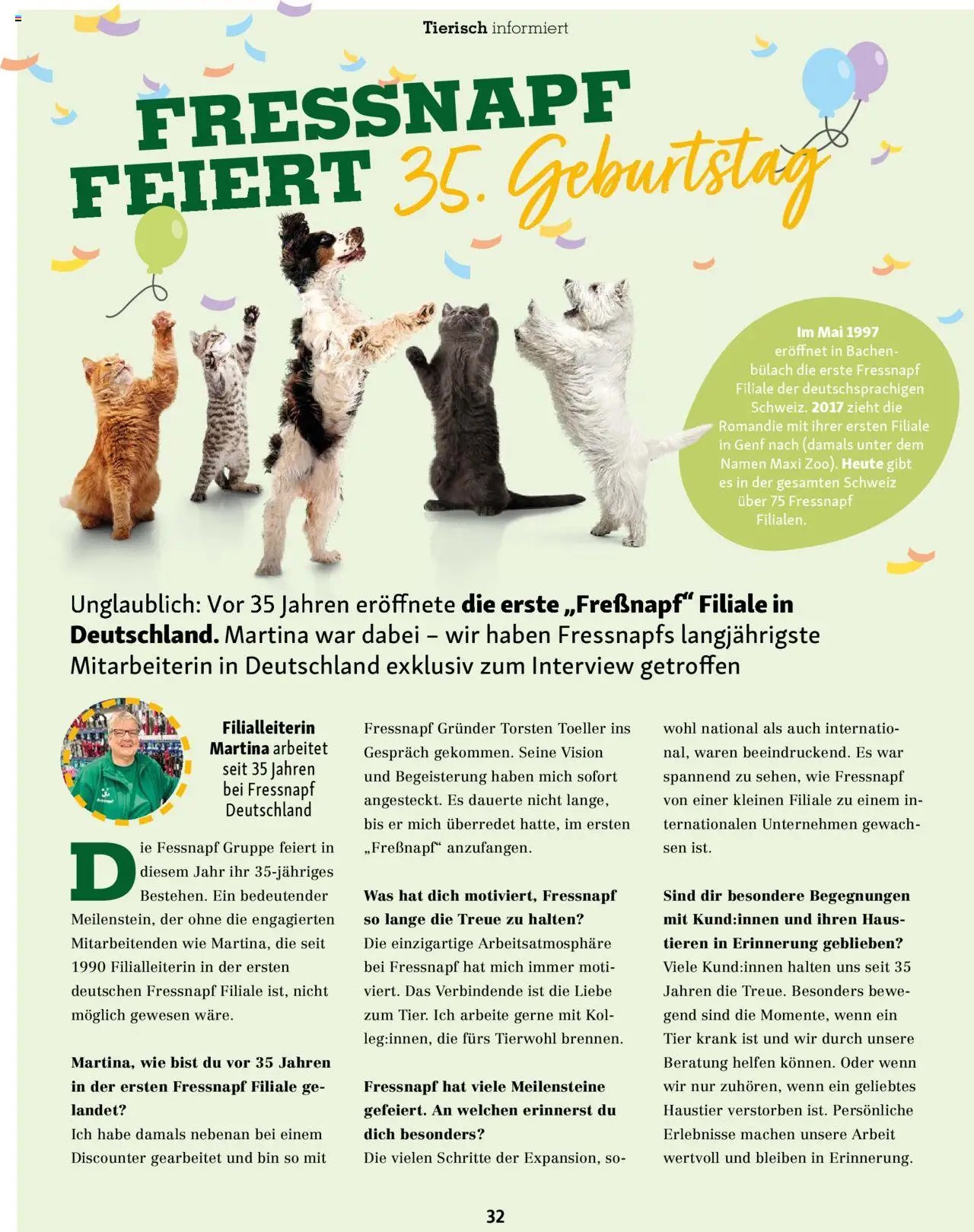 Fressnapf Magazin (2025-09-01 - 2025-10-31)
