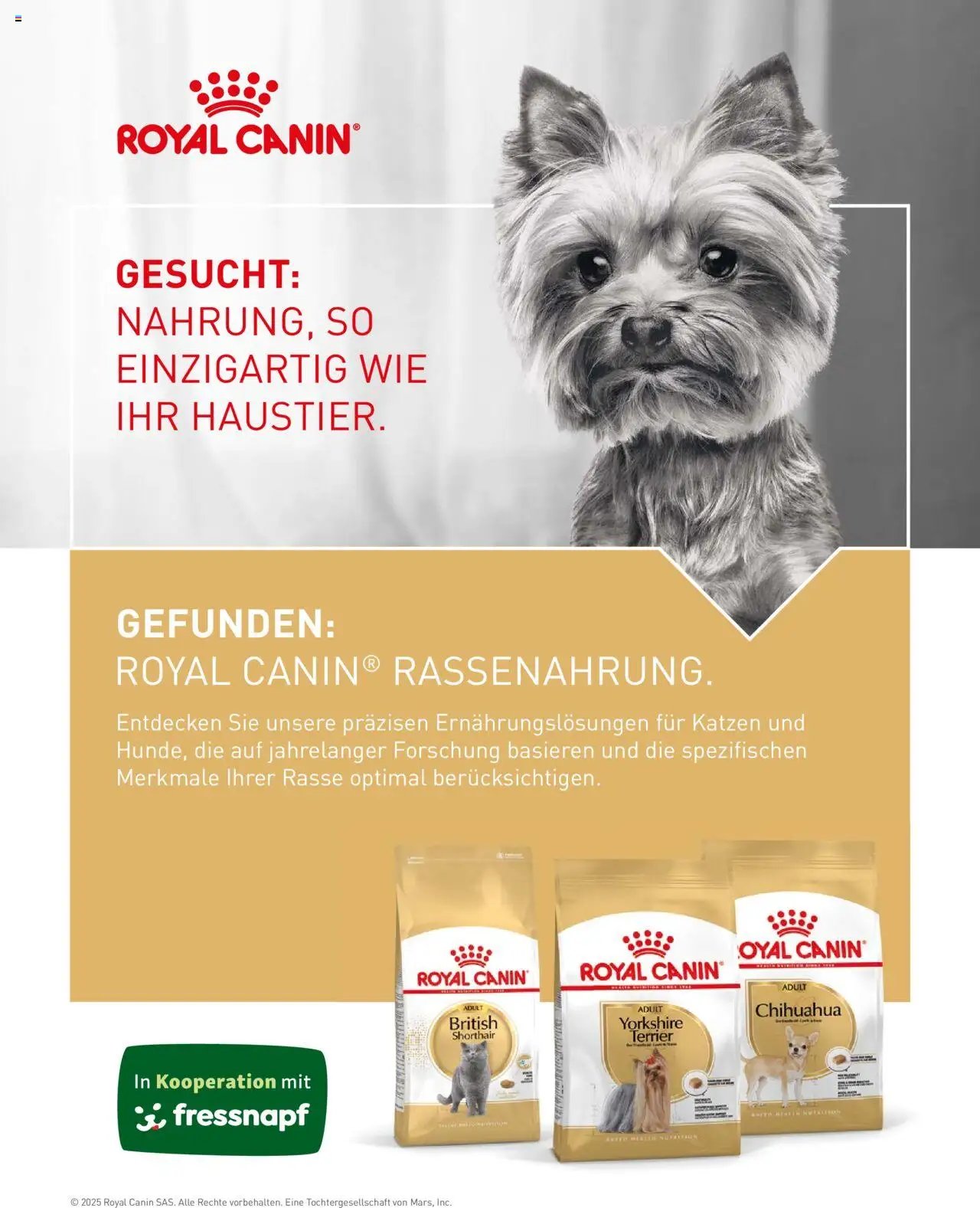 Fressnapf Magazin (2025-09-01 - 2025-10-31)