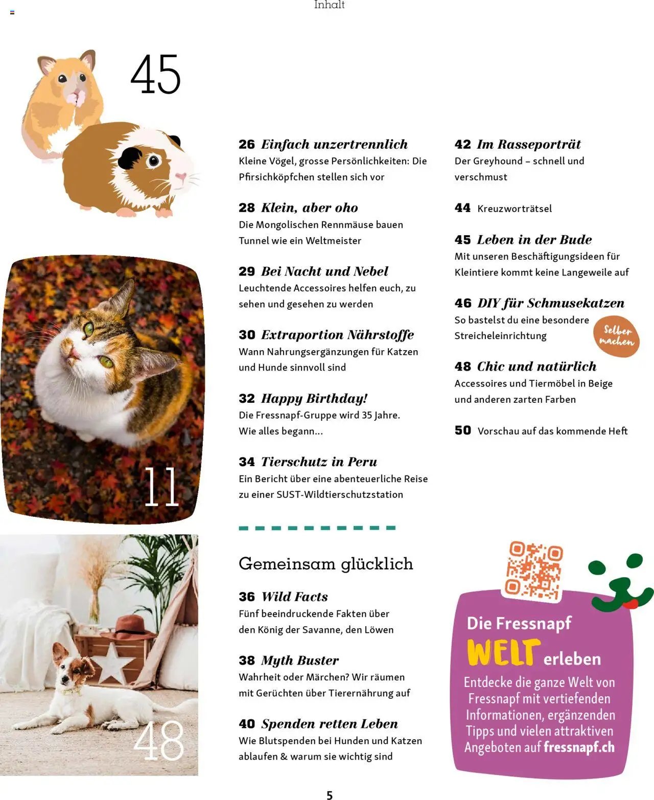 Fressnapf Magazin (2025-09-01 - 2025-10-31)
