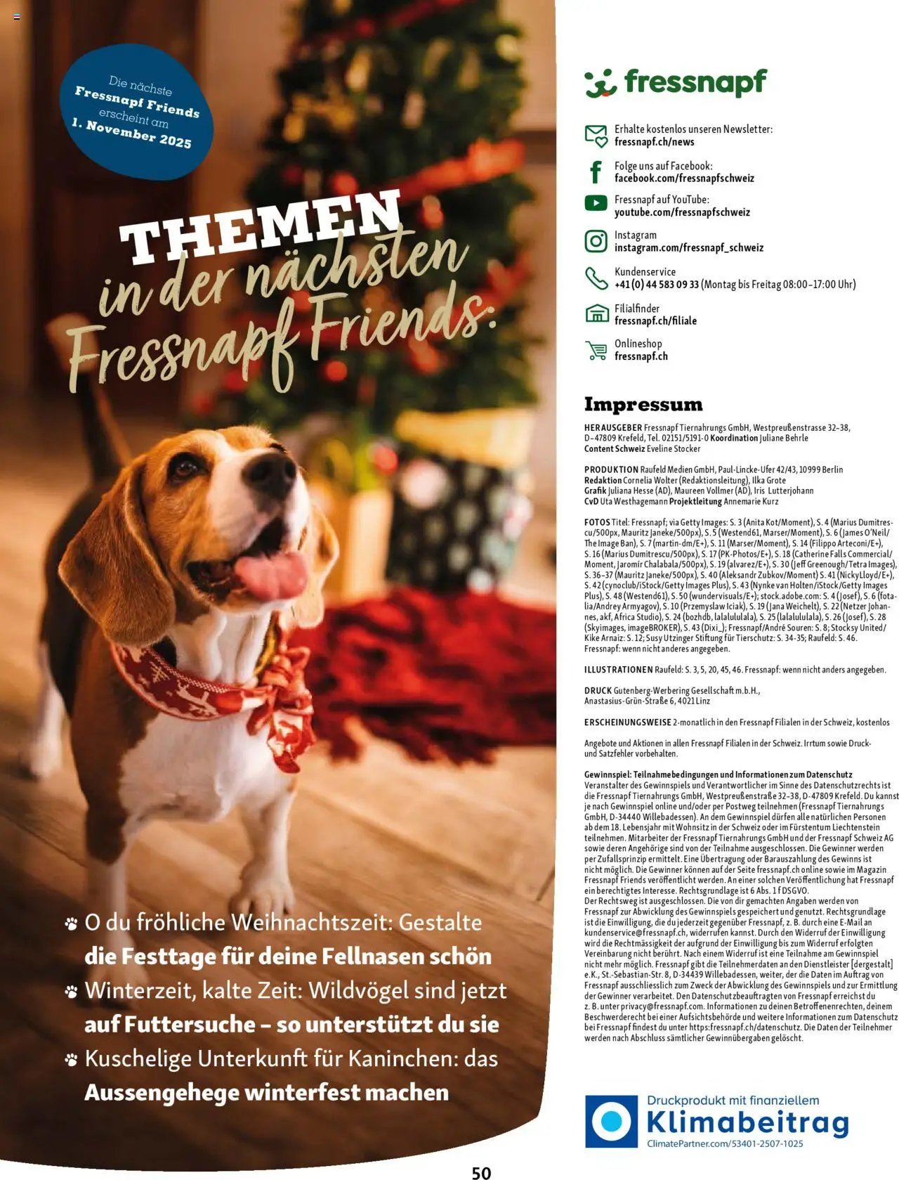 Fressnapf Magazin (2025-09-01 - 2025-10-31)