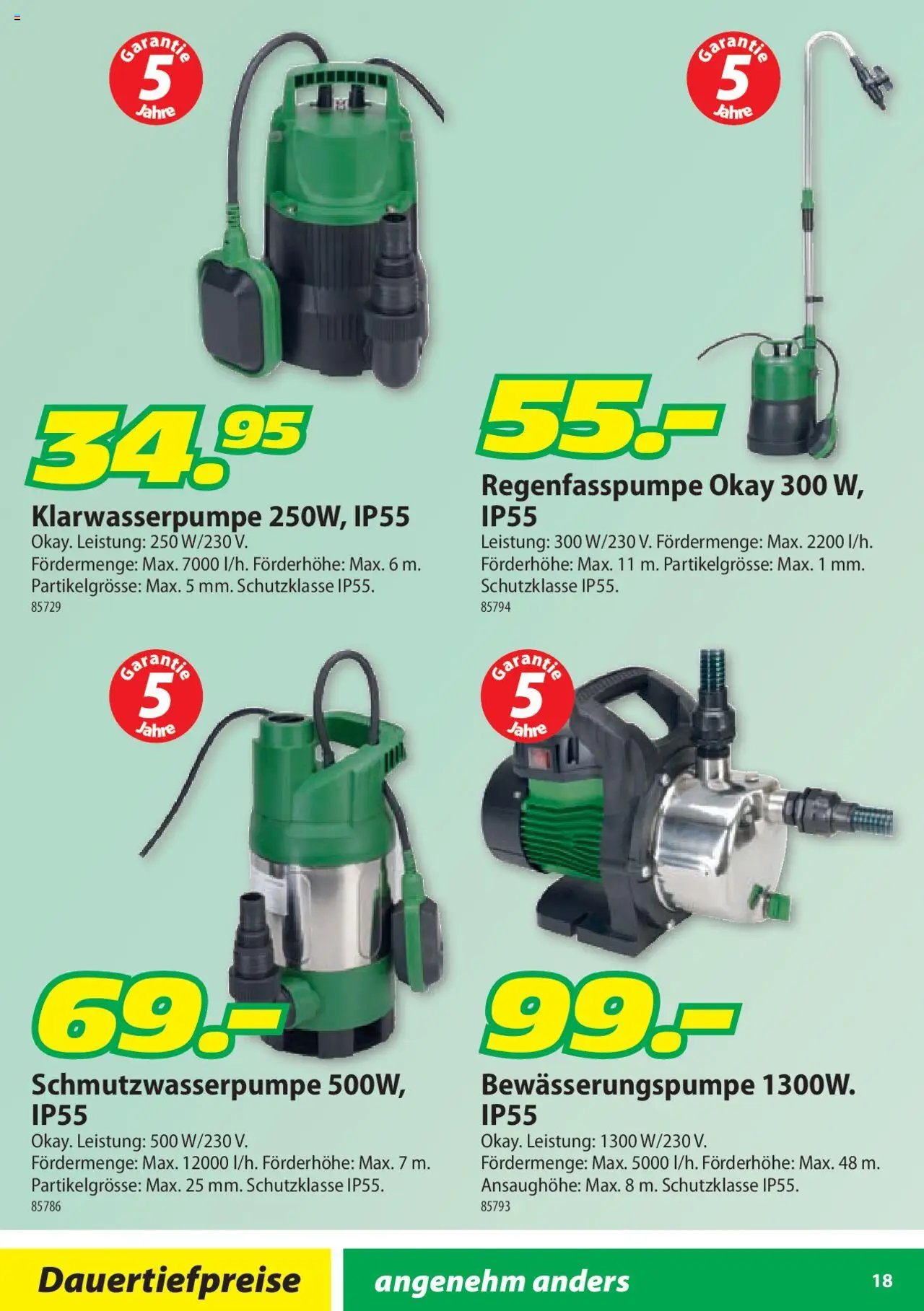 Landi Aktionen Gartengeräte (2025-01-22 - 2025-12-31) | 18