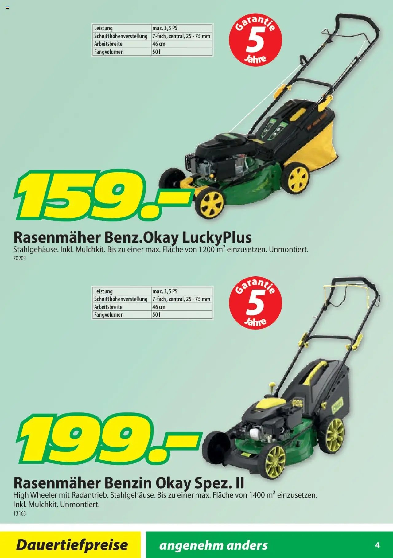 Landi Aktionen Gartengeräte (2025-01-22 - 2025-12-31) | 4