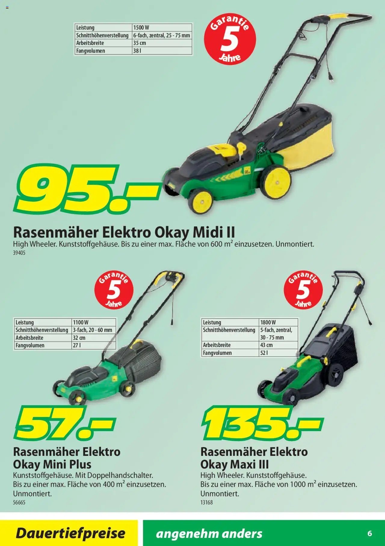 Landi Aktionen Gartengeräte (2025-01-22 - 2025-12-31) | 6