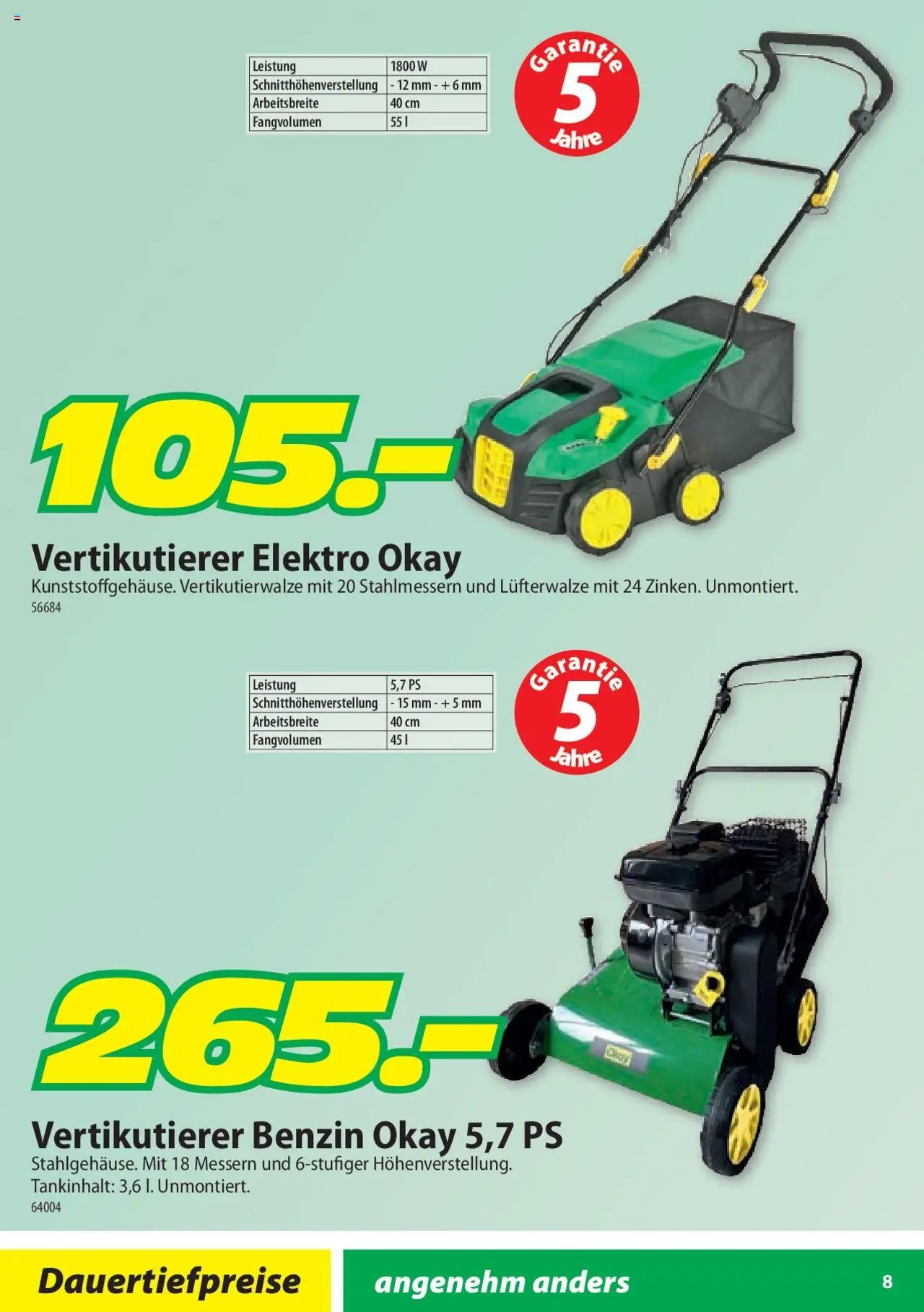 Landi Aktionen Gartengeräte (2025-01-22 - 2025-12-31) | 8