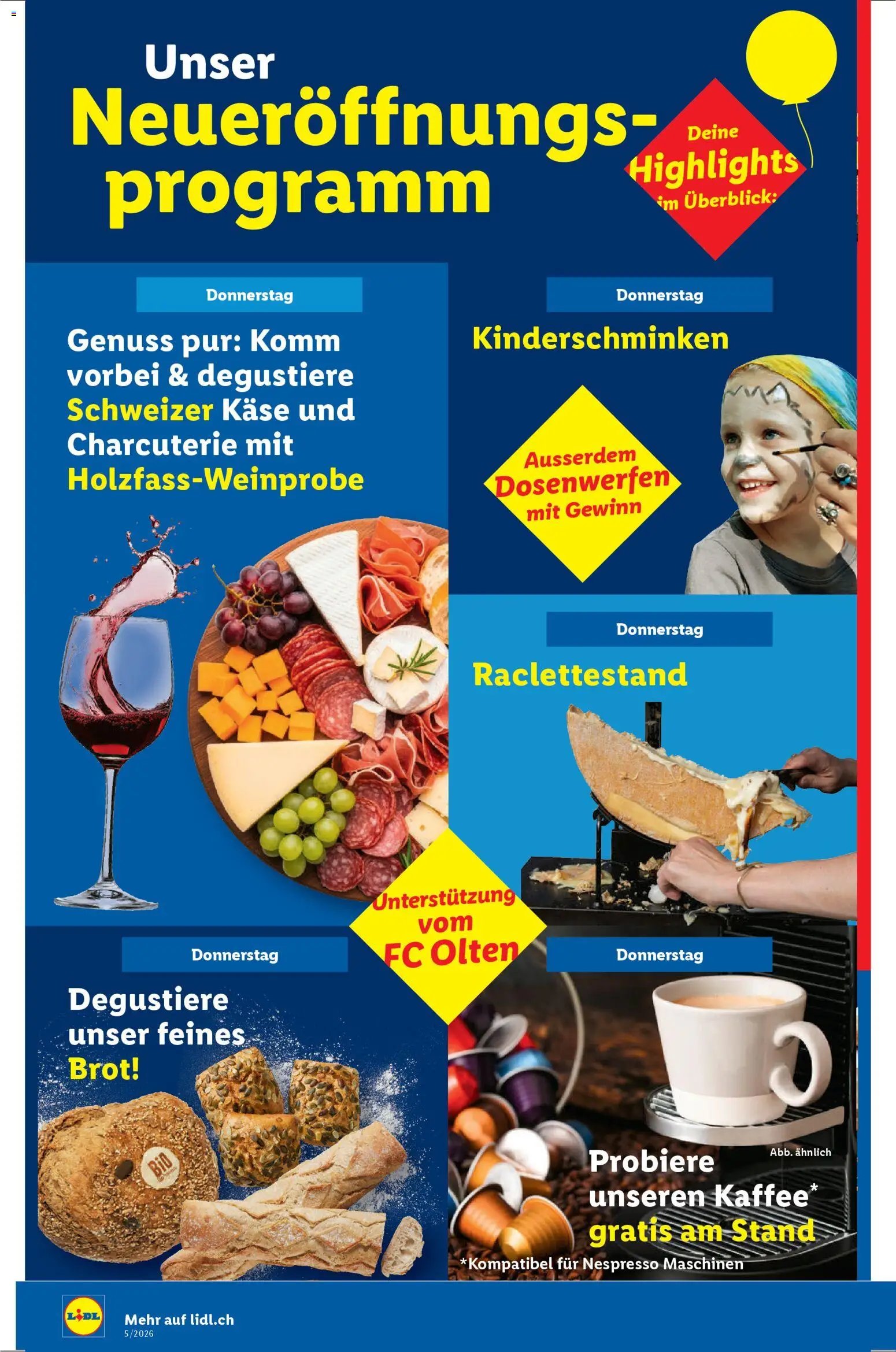 Lidl Aktionen Neueröffnung Olten (2026-01-29 - 2026-02-04)