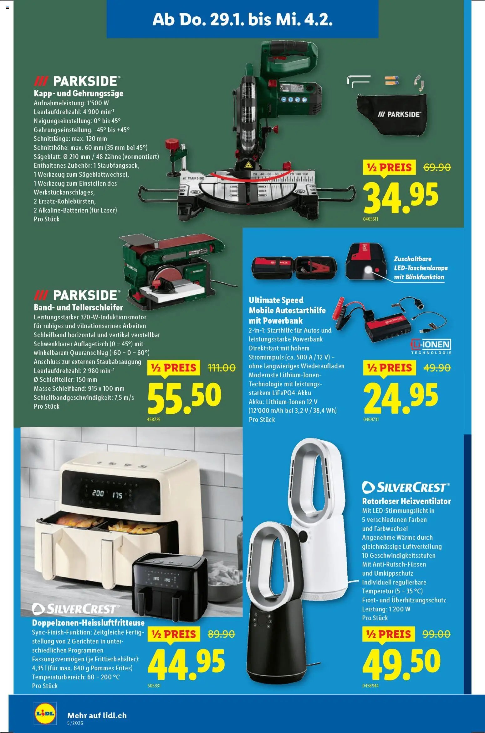 Lidl Aktionen Neueröffnung Olten (2026-01-29 - 2026-02-04)