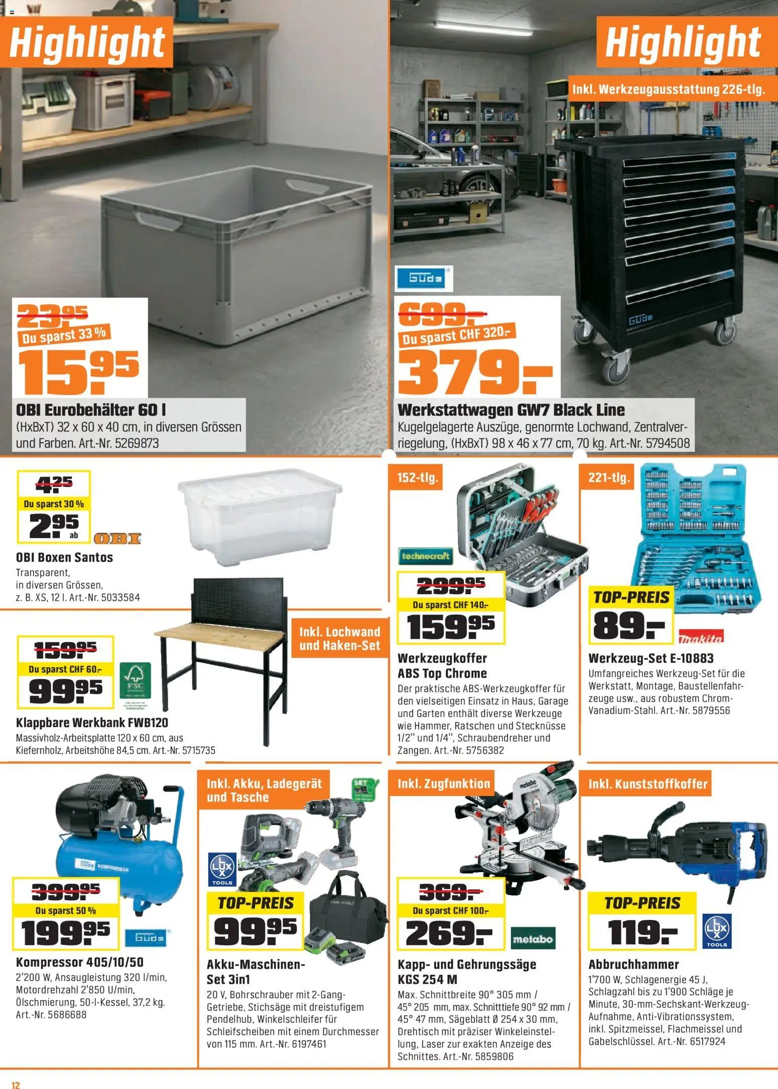 OBI - ALLES MACHBAR. BIBERSTARKE ANGEBOTE. (2026-04-14 - 2026-04-28)