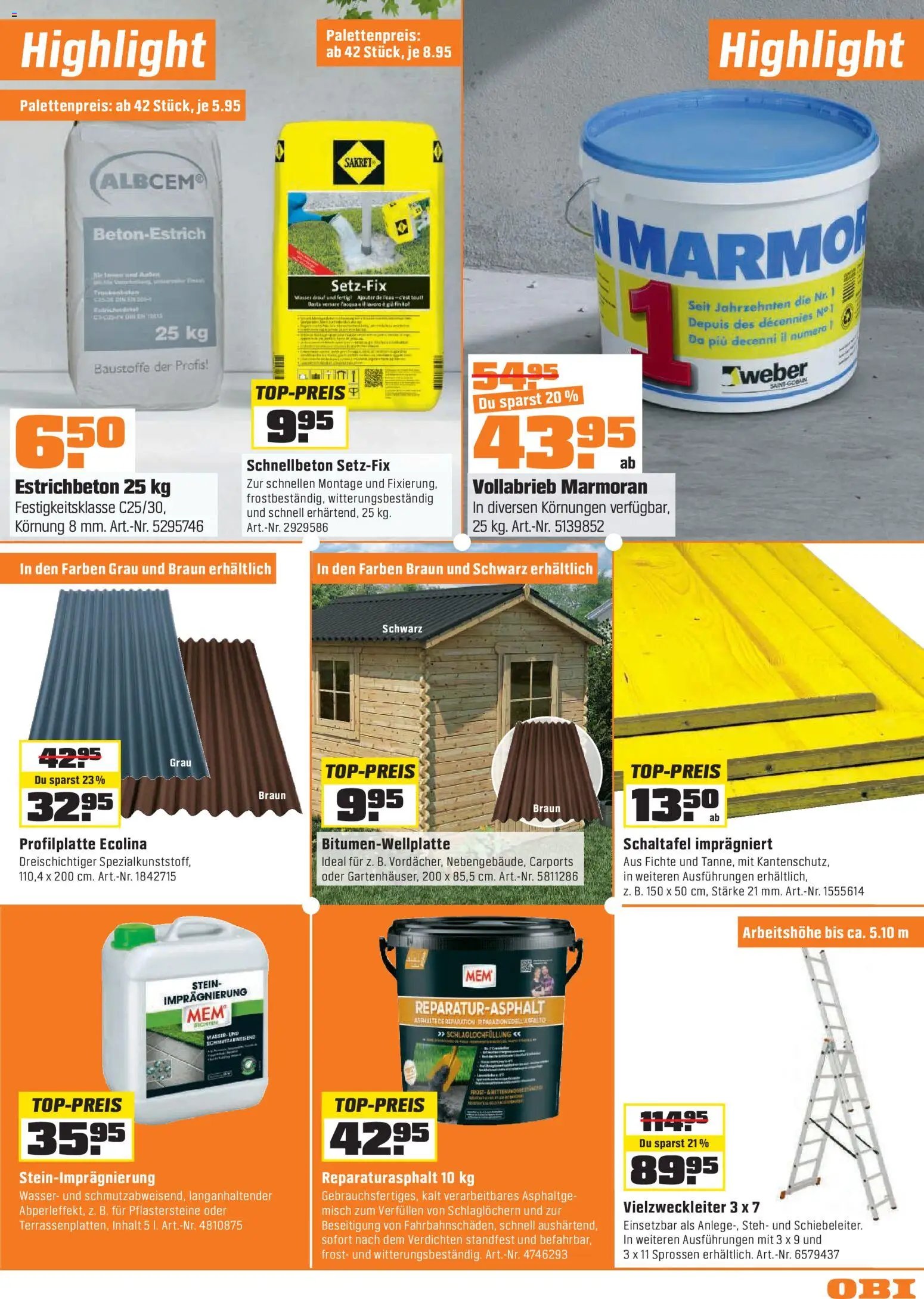 OBI - ALLES MACHBAR. BIBERSTARKE ANGEBOTE. (2026-04-14 - 2026-04-28)