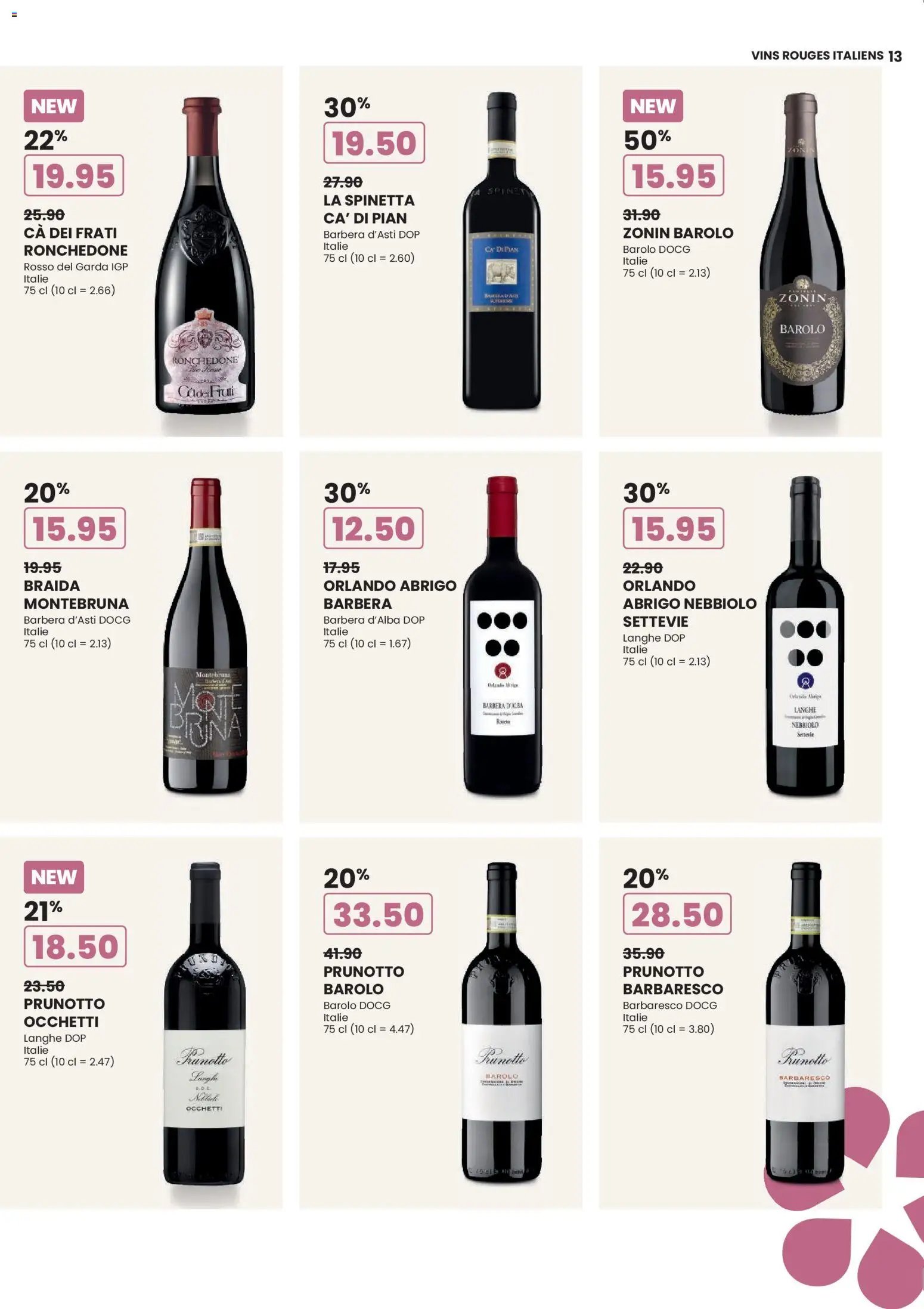 Manor aktionen Wine FR (2026-04-12 - 2026-05-10) | 13