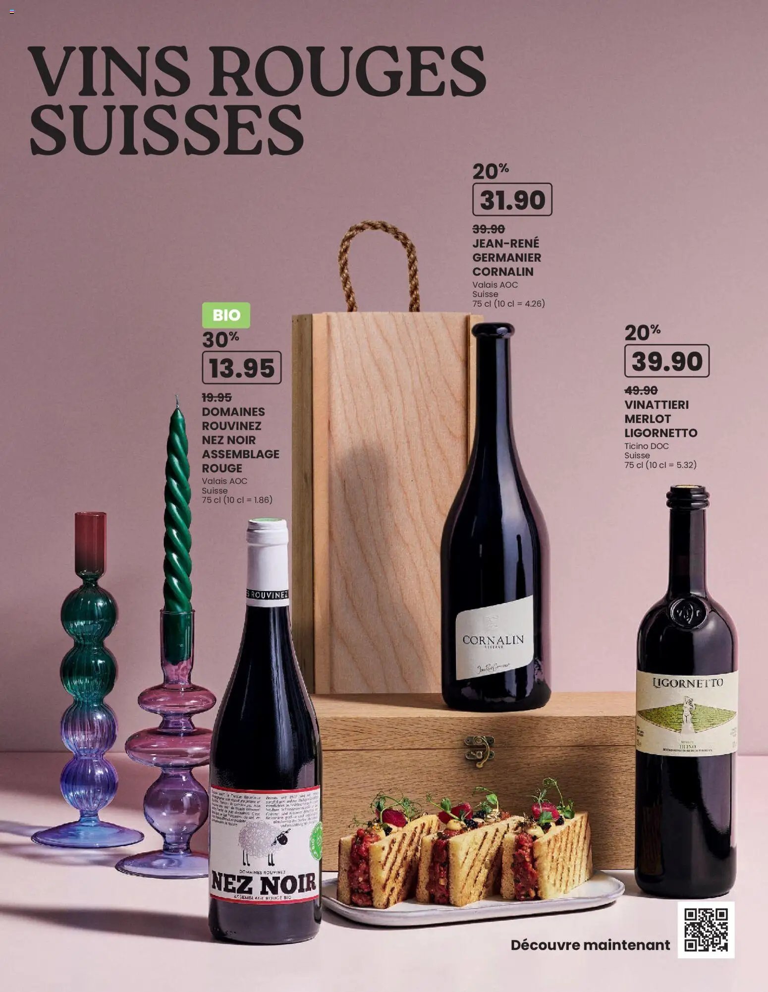 Manor aktionen Wine FR (2026-04-12 - 2026-05-10) | 18