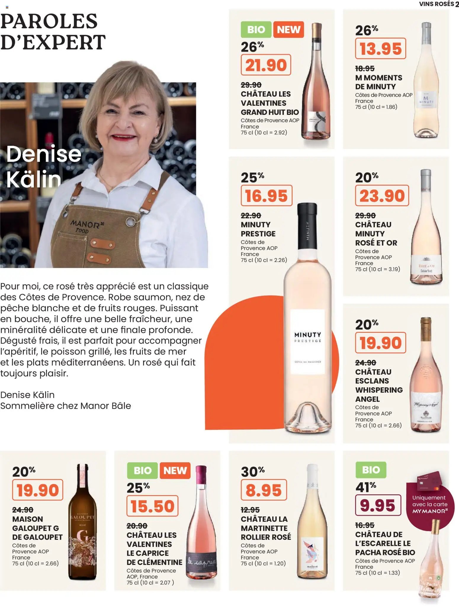 Manor aktionen Wine FR (2026-04-12 - 2026-05-10) | 3