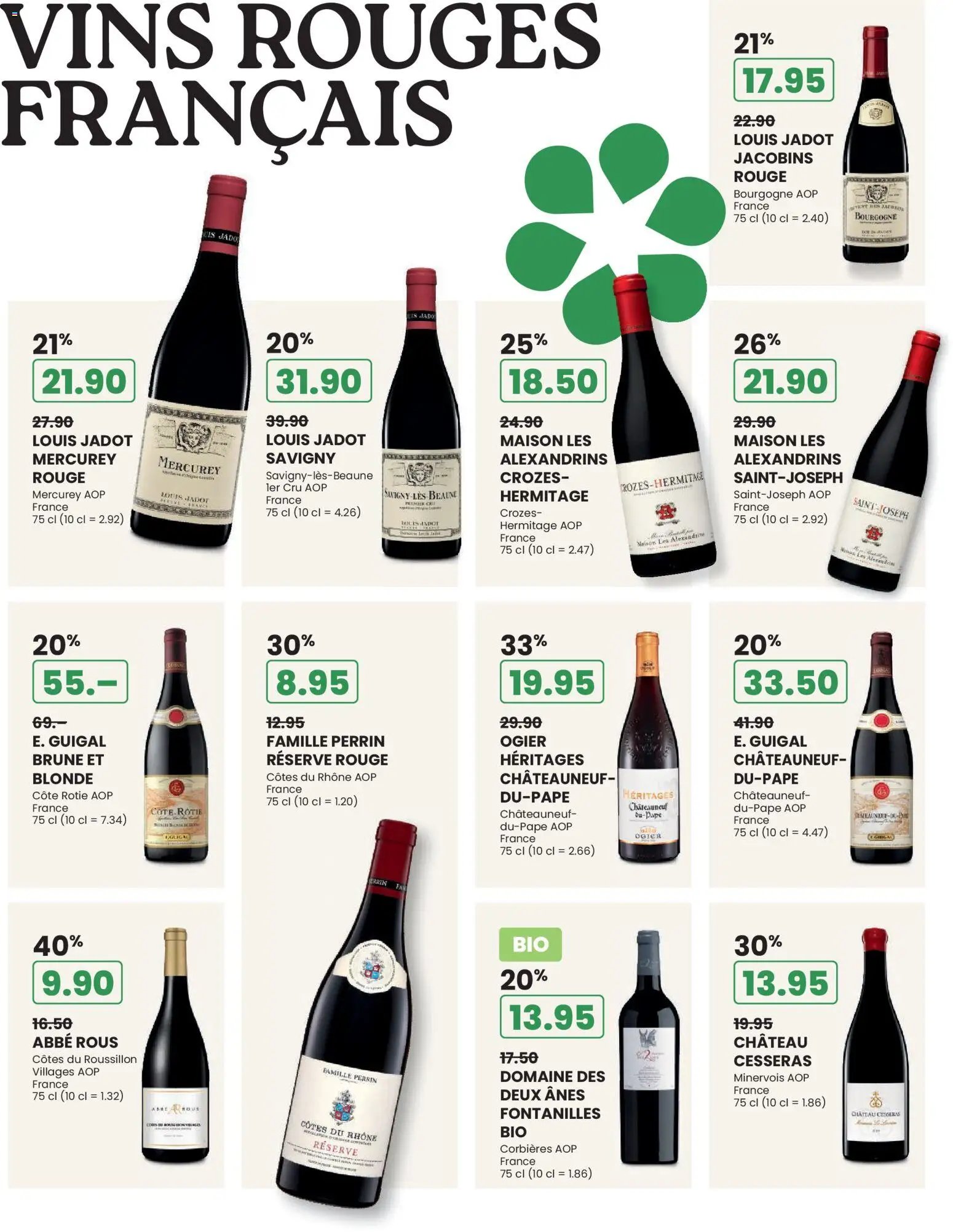 Manor aktionen Wine FR (2026-04-12 - 2026-05-10) | 22