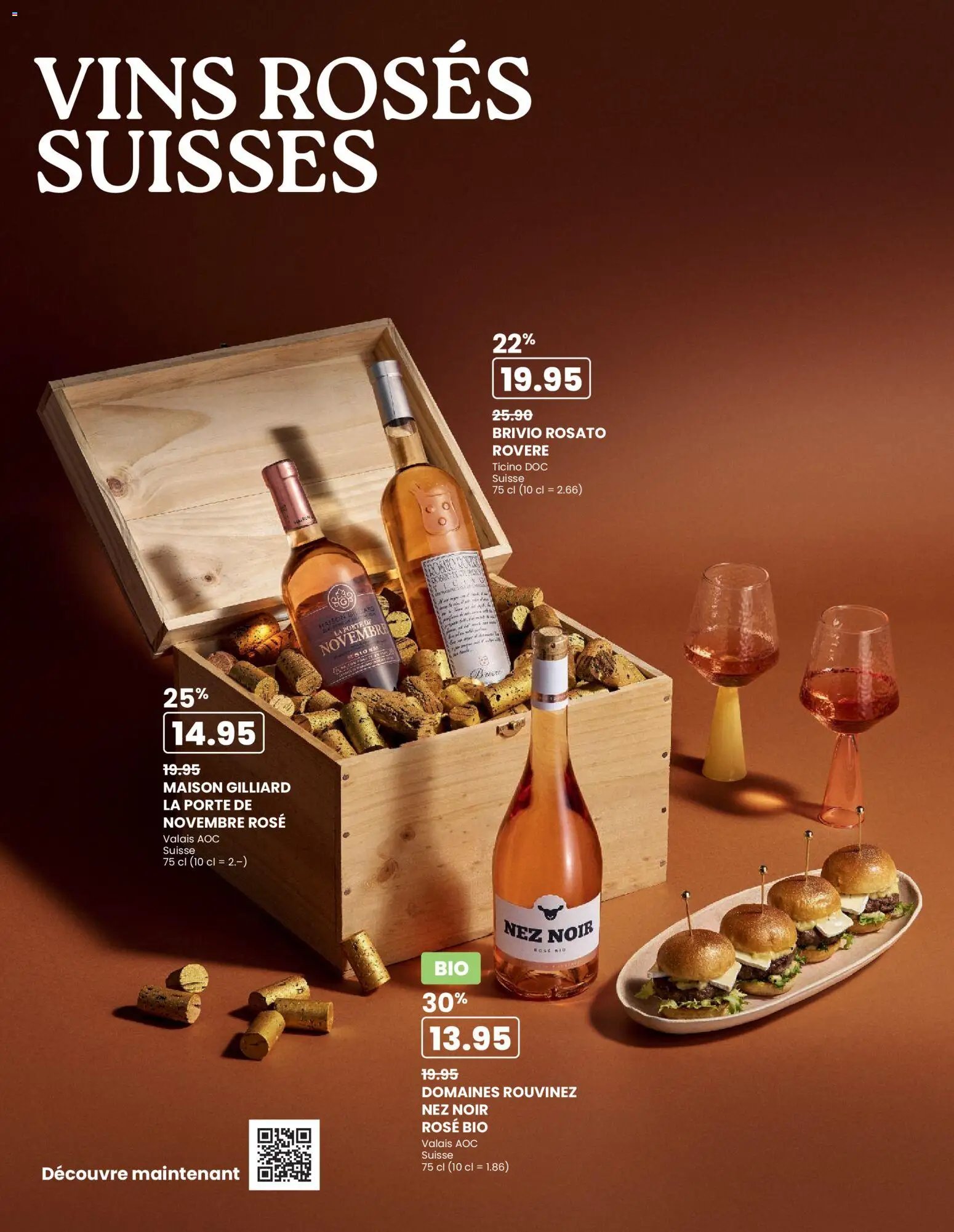 Manor aktionen Wine FR (2026-04-12 - 2026-05-10) | 6