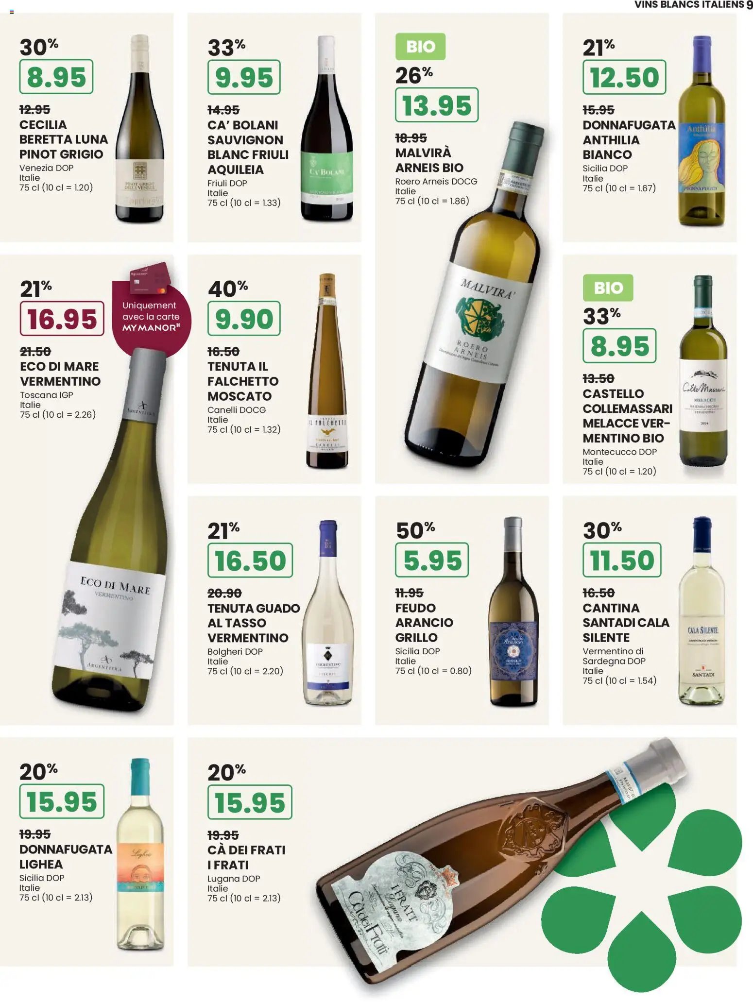 Manor aktionen Wine FR (2026-04-12 - 2026-05-10) | 9