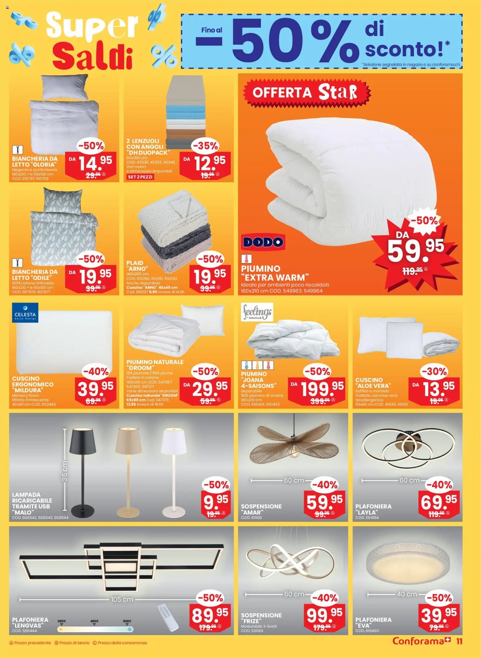 Conforama Aktionen IT (2025-12-10 - 2025-12-23) | 11