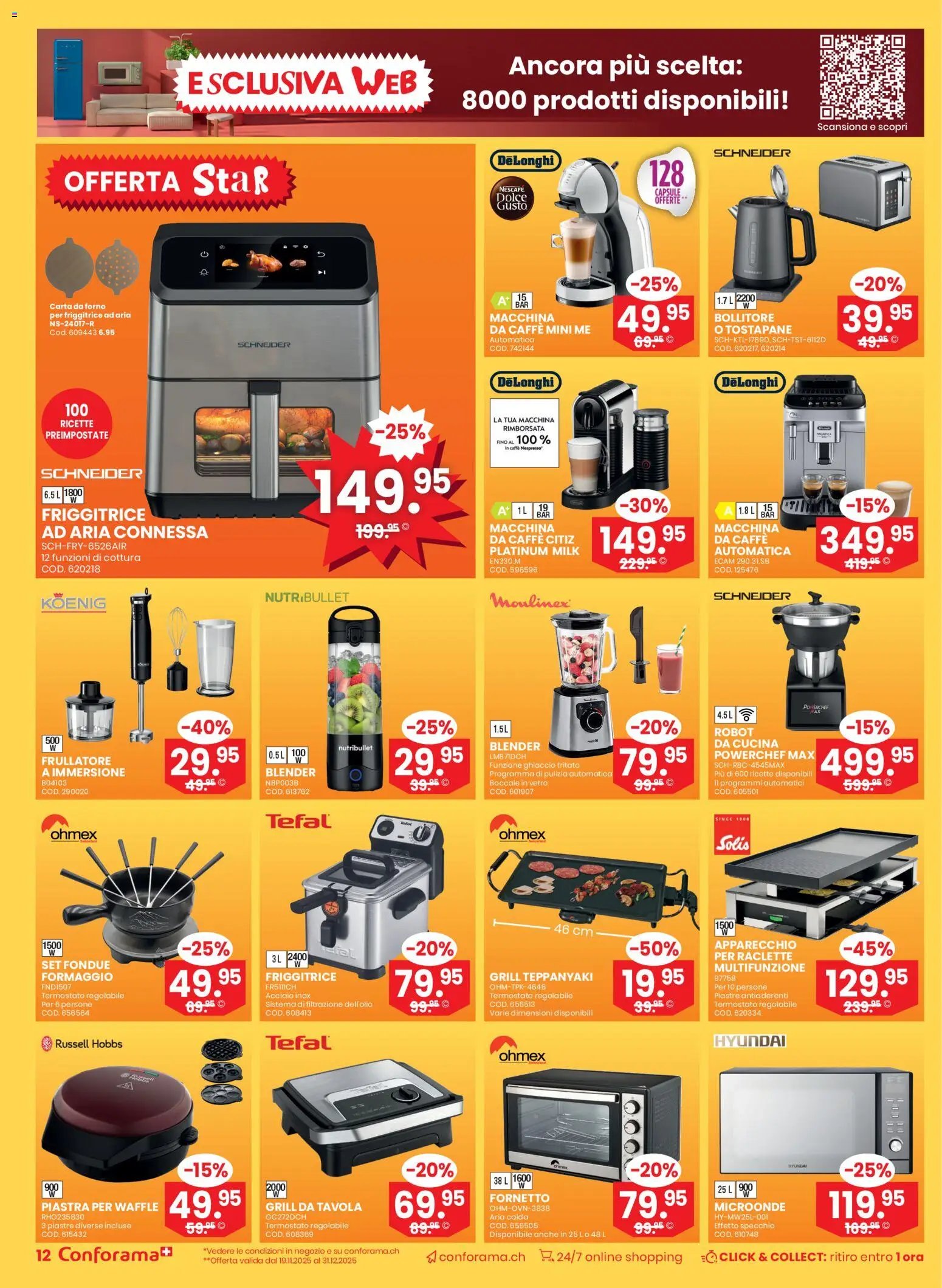 Conforama Aktionen IT (2025-12-10 - 2025-12-23) | 12