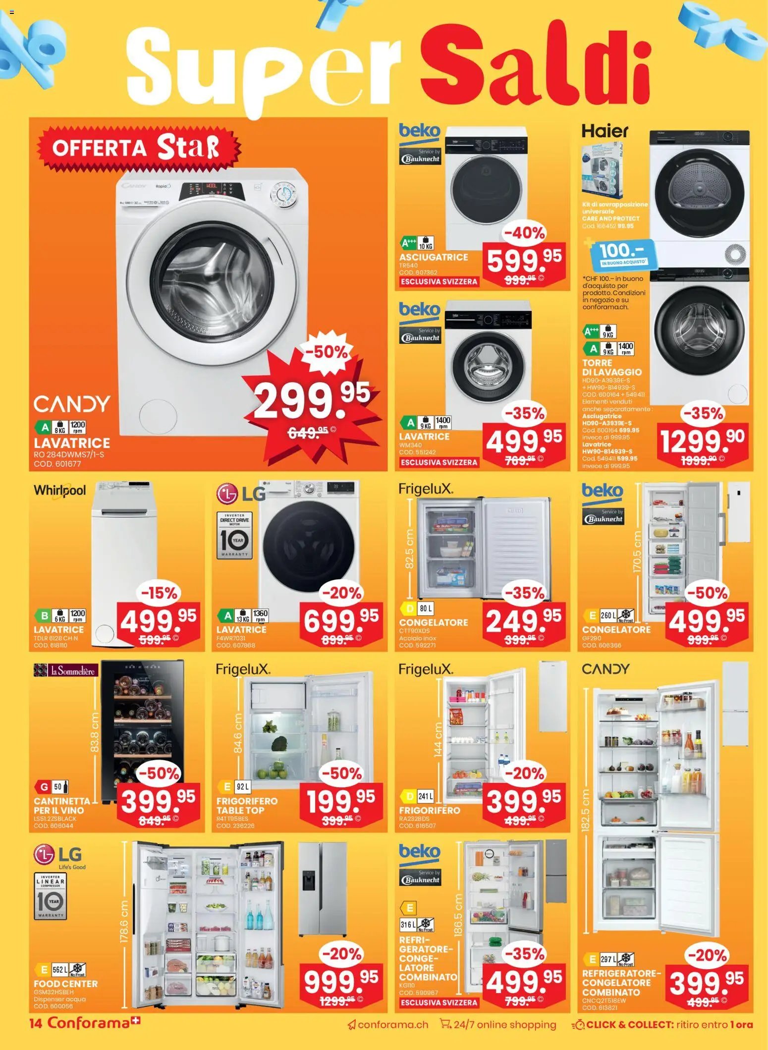 Conforama Aktionen IT (2025-12-10 - 2025-12-23) | 14