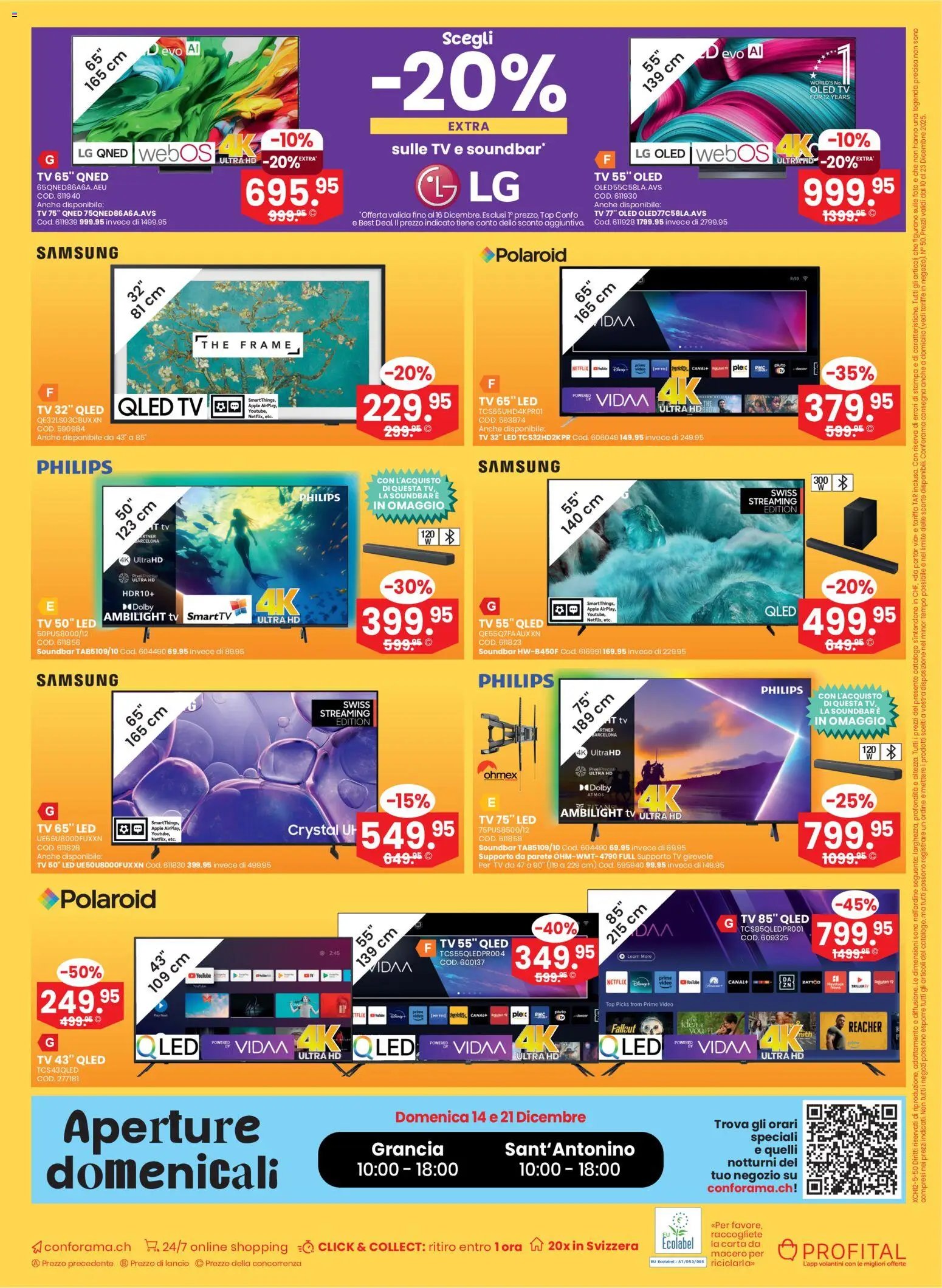 Conforama Aktionen IT (2025-12-10 - 2025-12-23) | 16