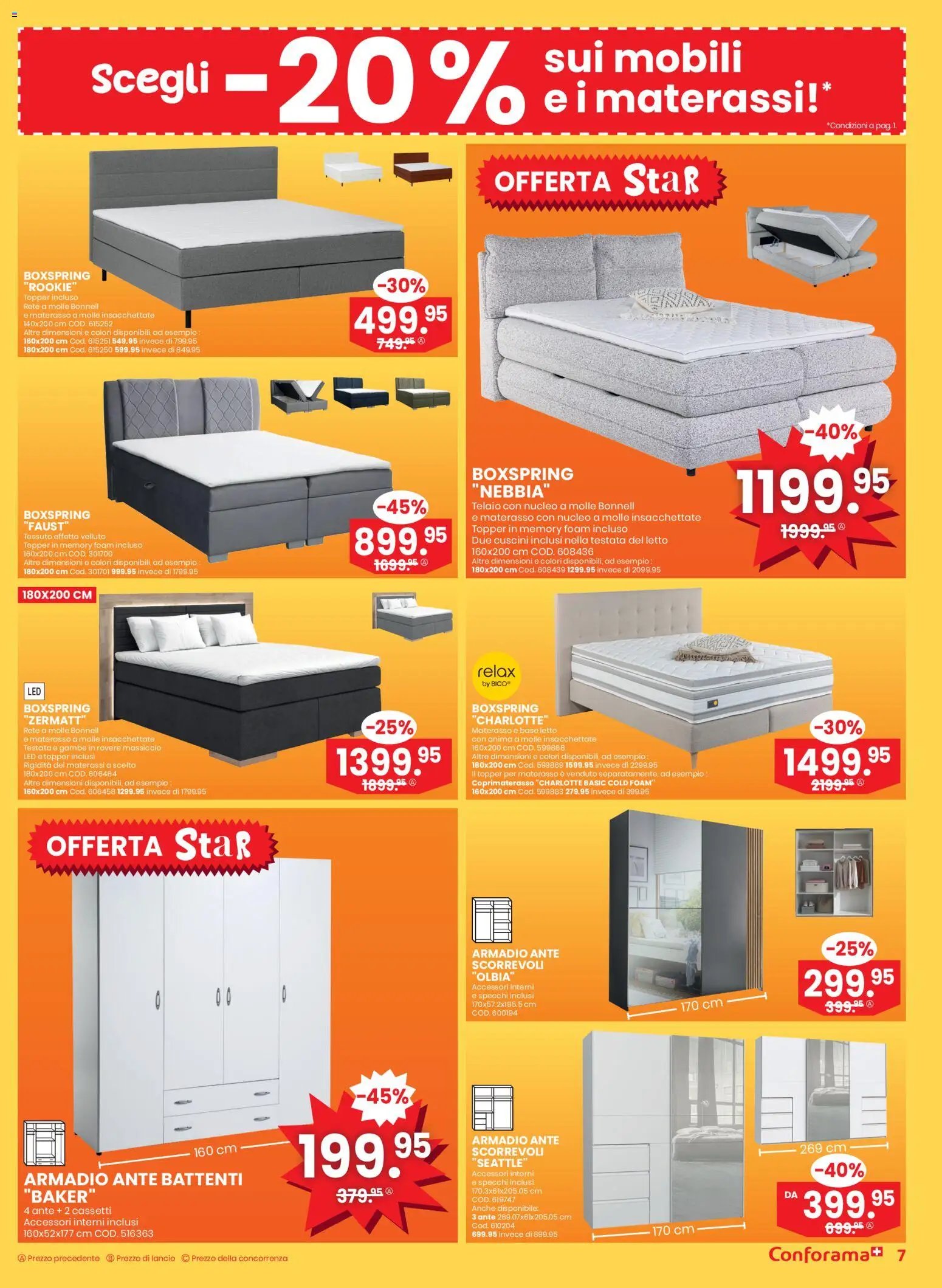 Conforama Aktionen IT (2025-12-10 - 2025-12-23) | 7