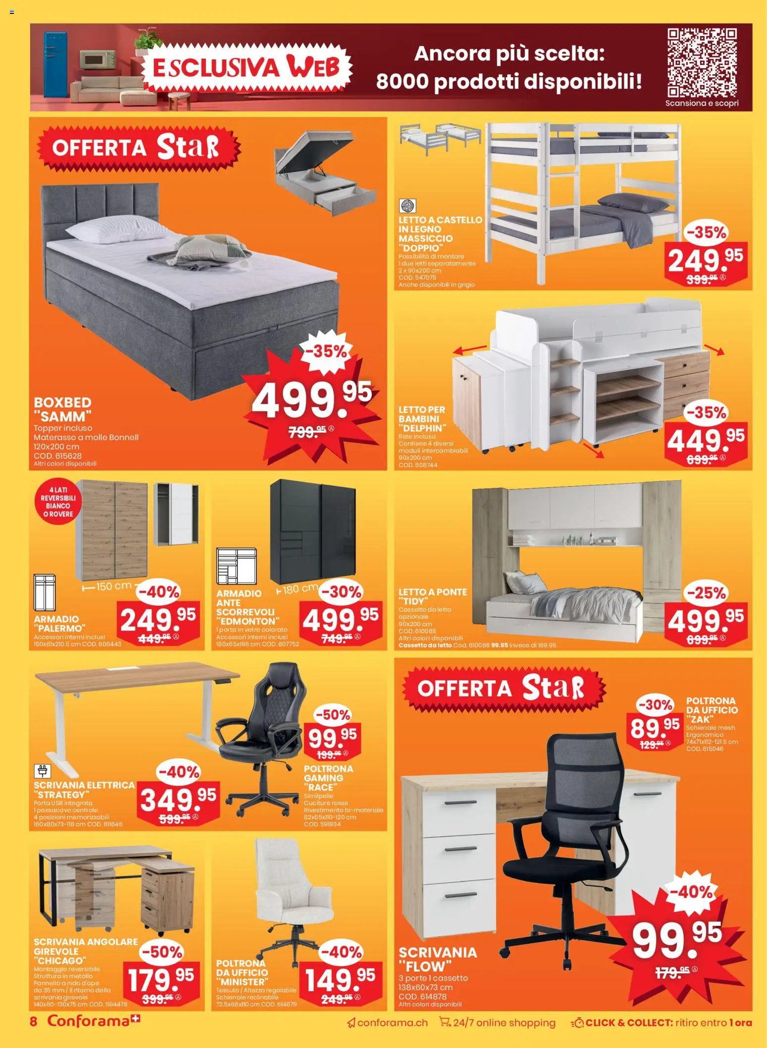 Conforama Aktionen IT (2025-12-10 - 2025-12-23) | 8