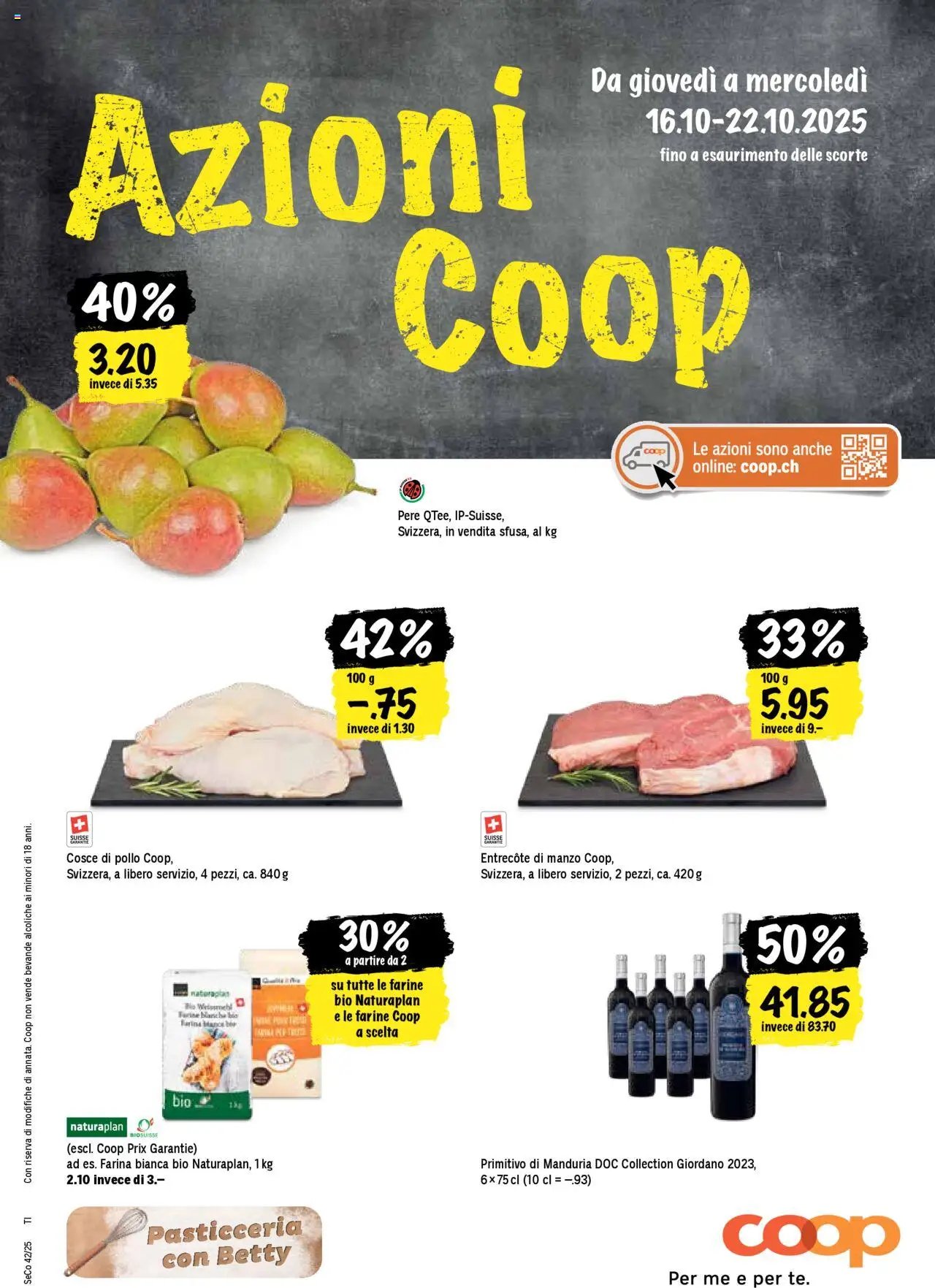 Coop - Una settimana di azioni (2025-10-16 - 2025-10-22) | 1