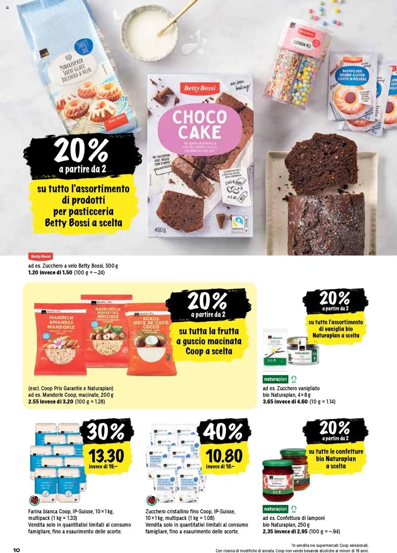 Coop - Una settimana di azioni (2025-10-16 - 2025-10-22)