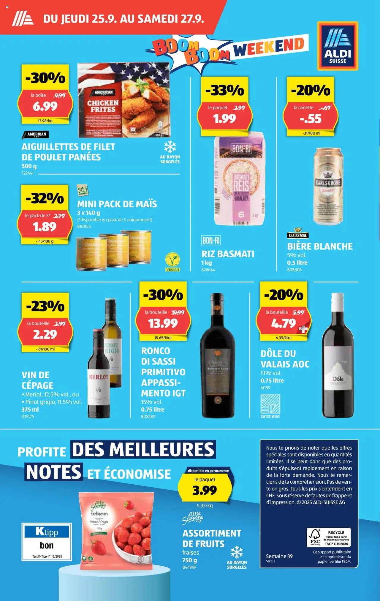 Aldi Aktionen IT (2025-09-25 - 2025-10-01)