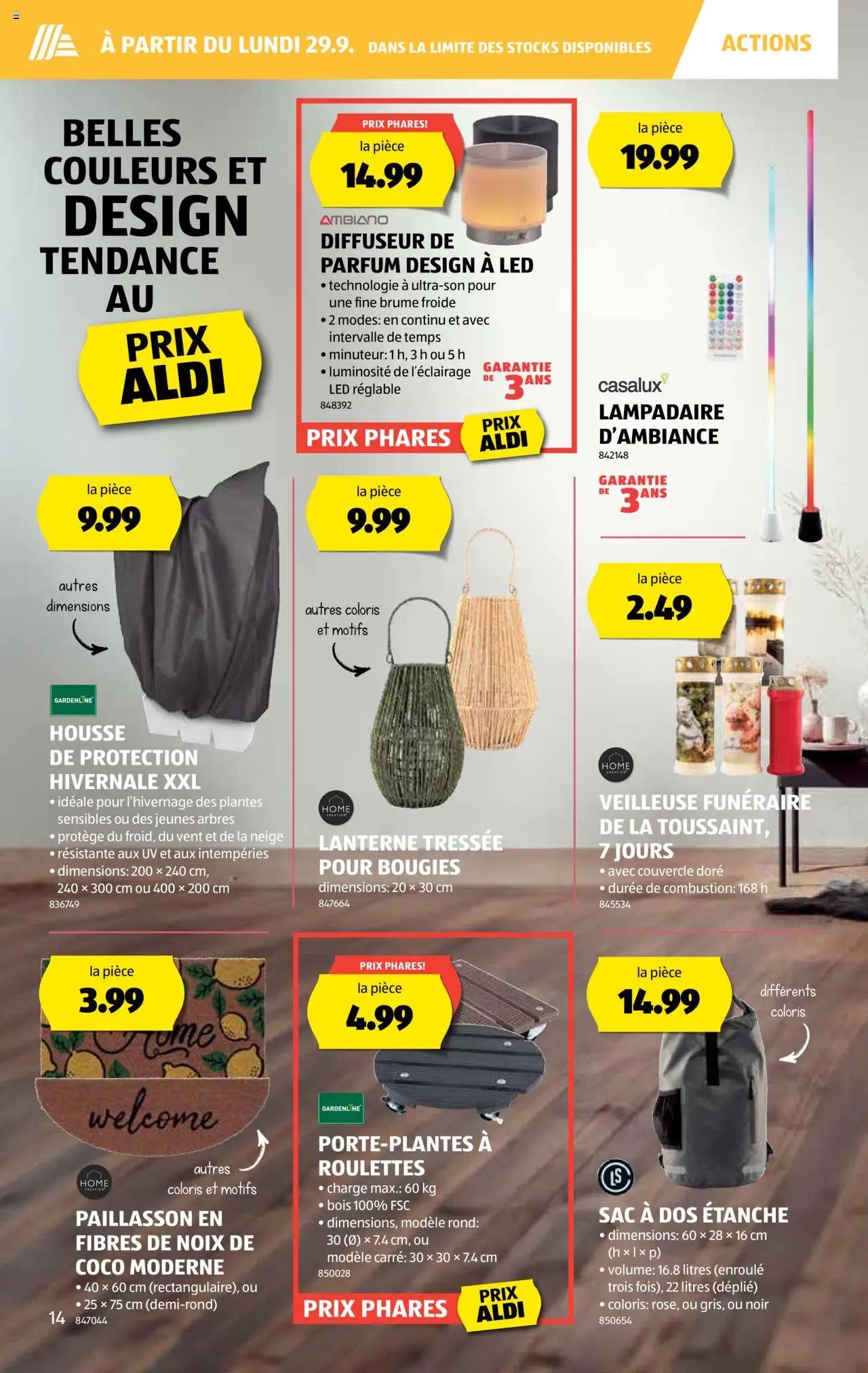 Aldi Aktionen IT (2025-09-25 - 2025-10-01)