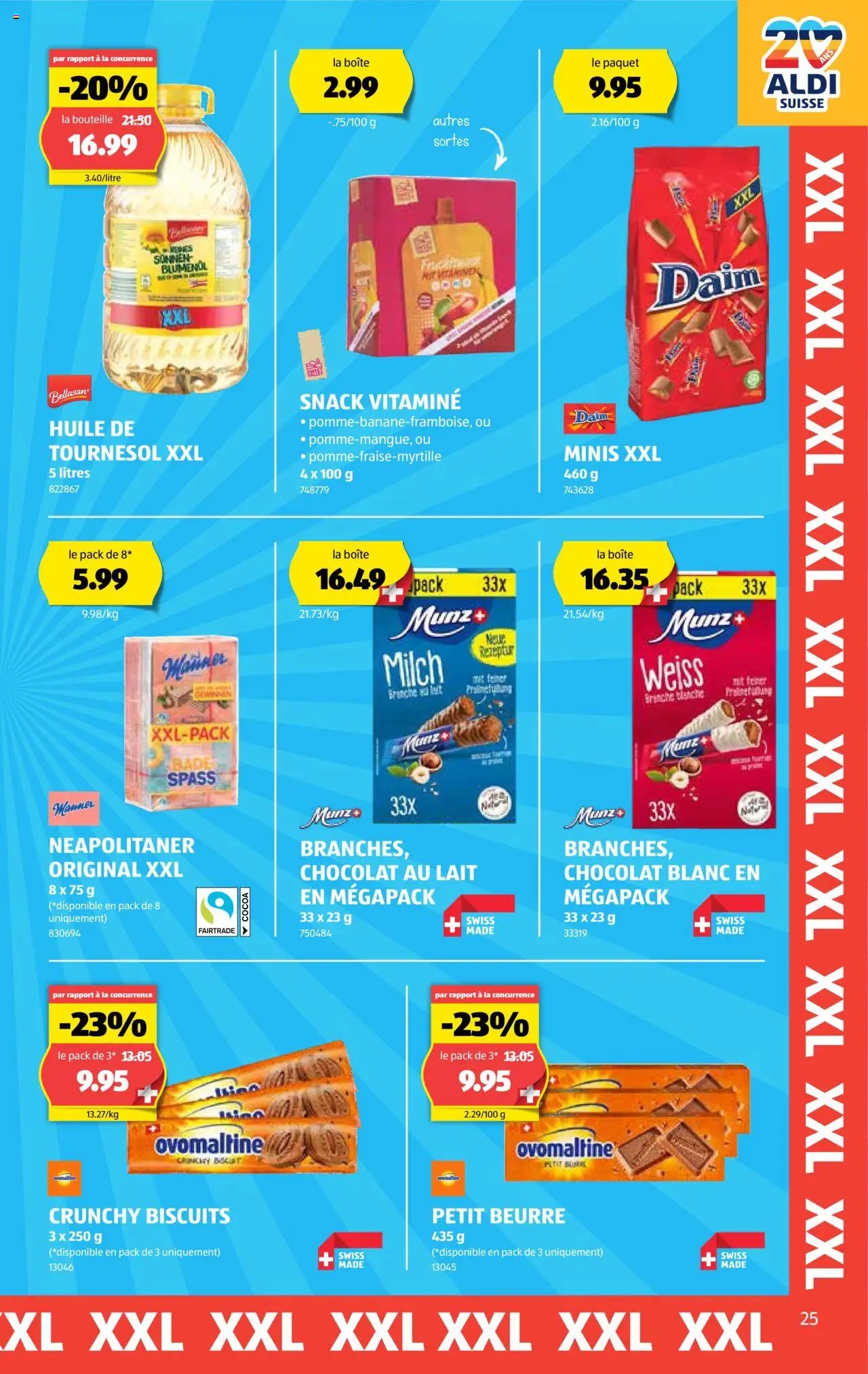 Aldi Aktionen IT (2025-09-25 - 2025-10-01)