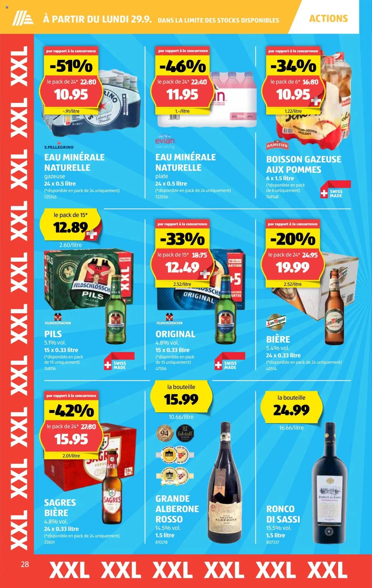 Aldi Aktionen IT (2025-09-25 - 2025-10-01)