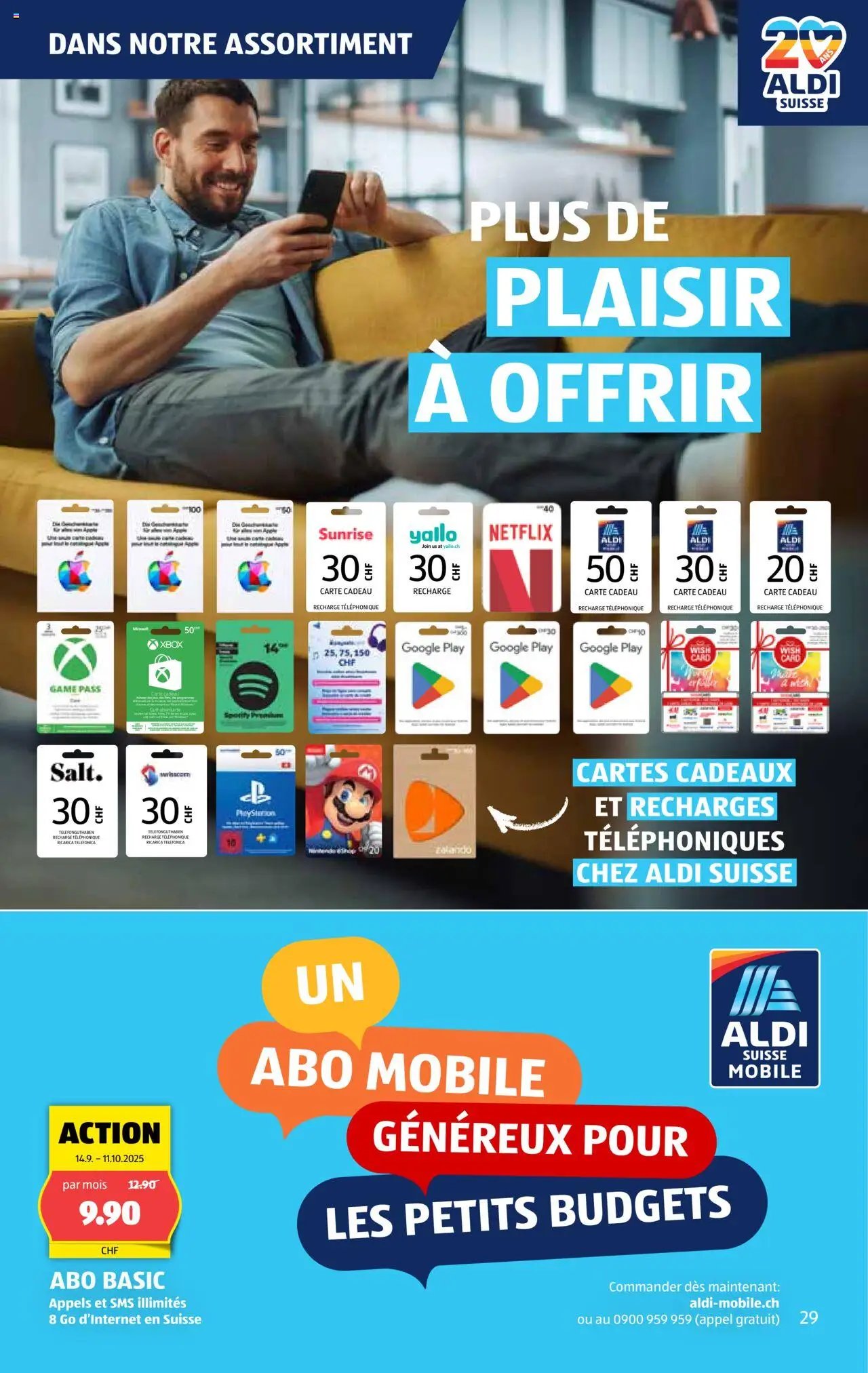 Aldi Aktionen IT (2025-09-25 - 2025-10-01)