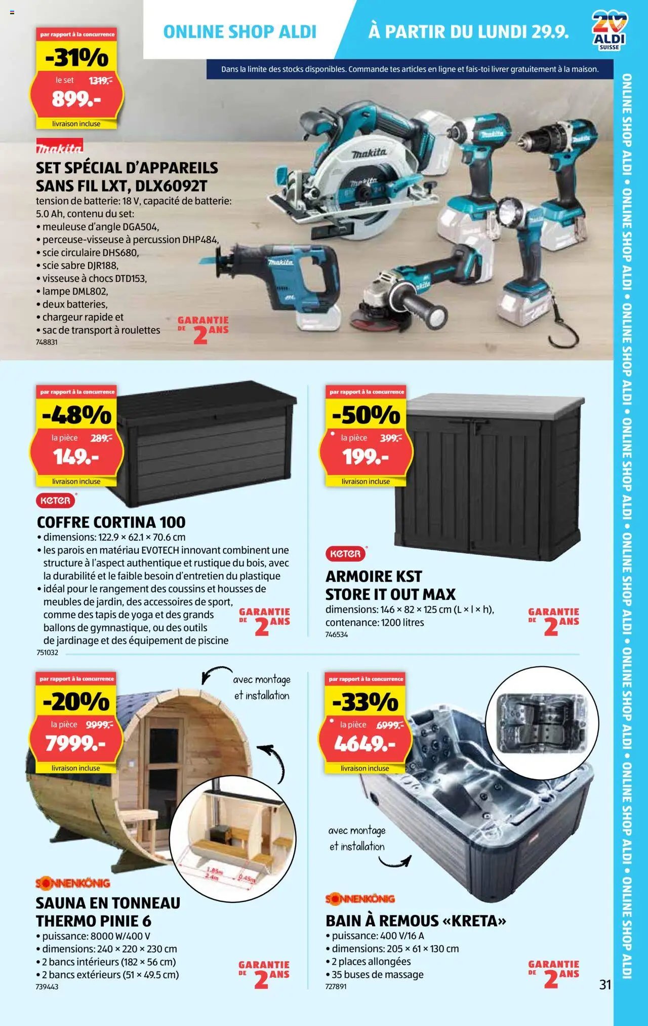 Aldi Aktionen IT (2025-09-25 - 2025-10-01)